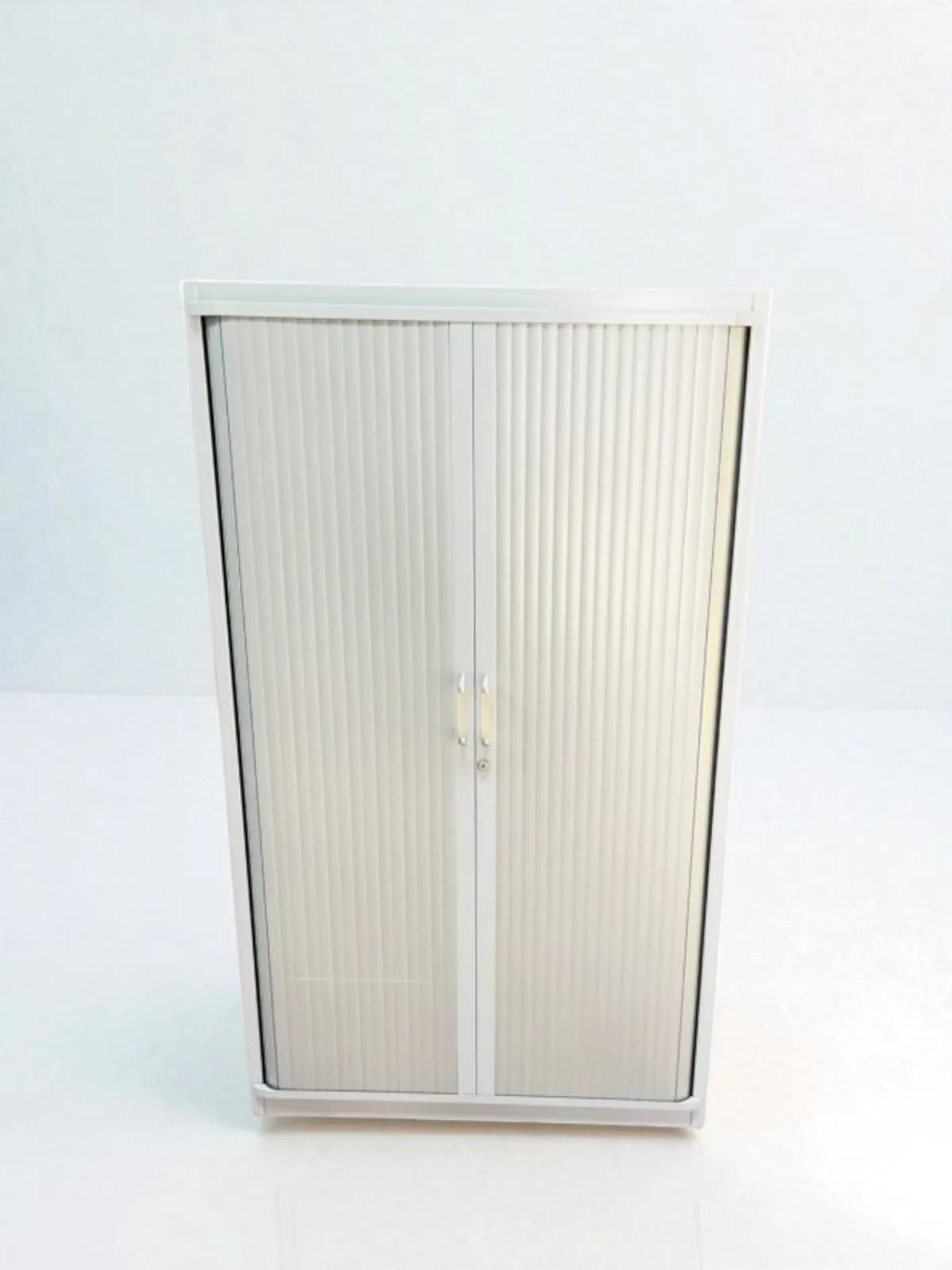 Armoire haute 170x100cm  Steelcase Monobloc à rideaux — vue 2
