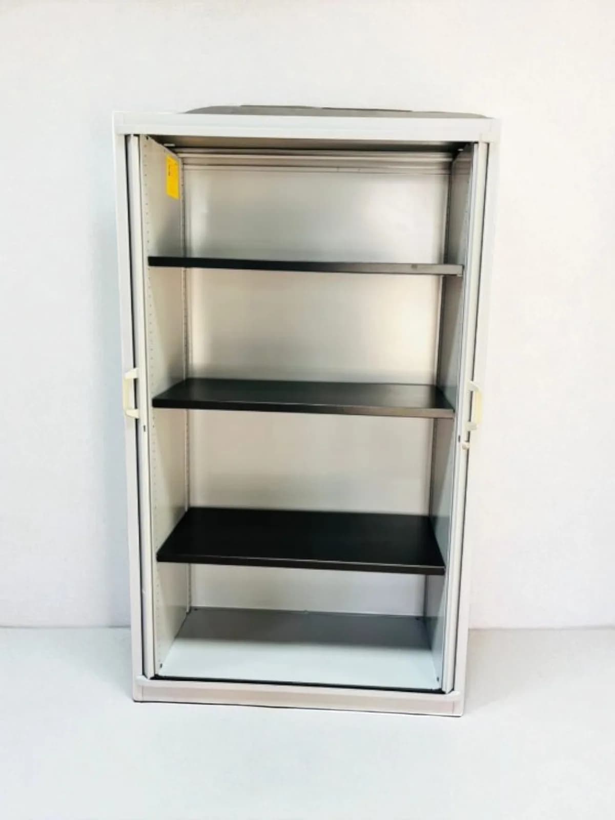 Armoire haute 170x100cm  Steelcase Monobloc à rideaux — vue 4