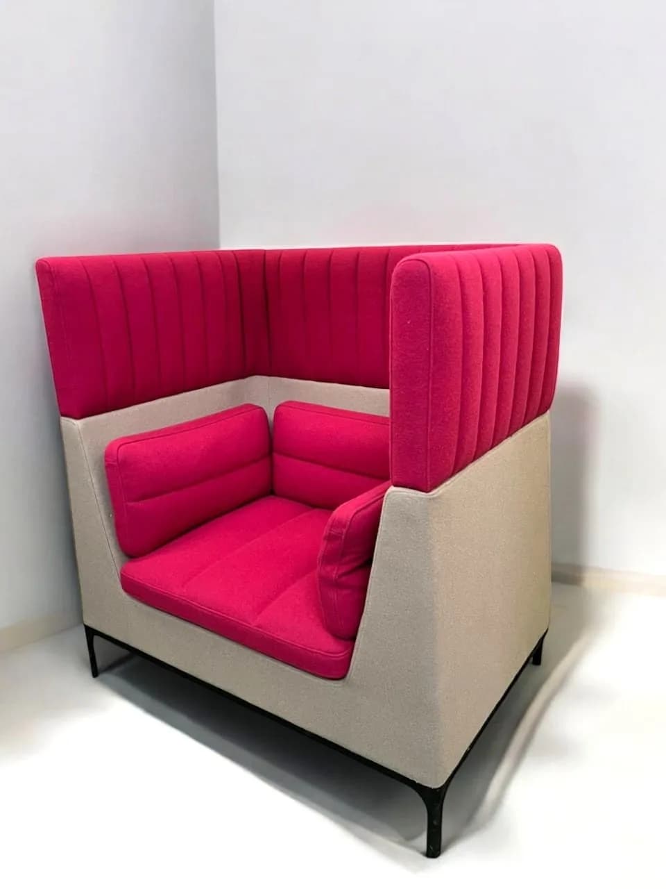 Canapé Banquette Acoustique Haven Design - Élégance et Intimité pour Vos Espaces Professionnels