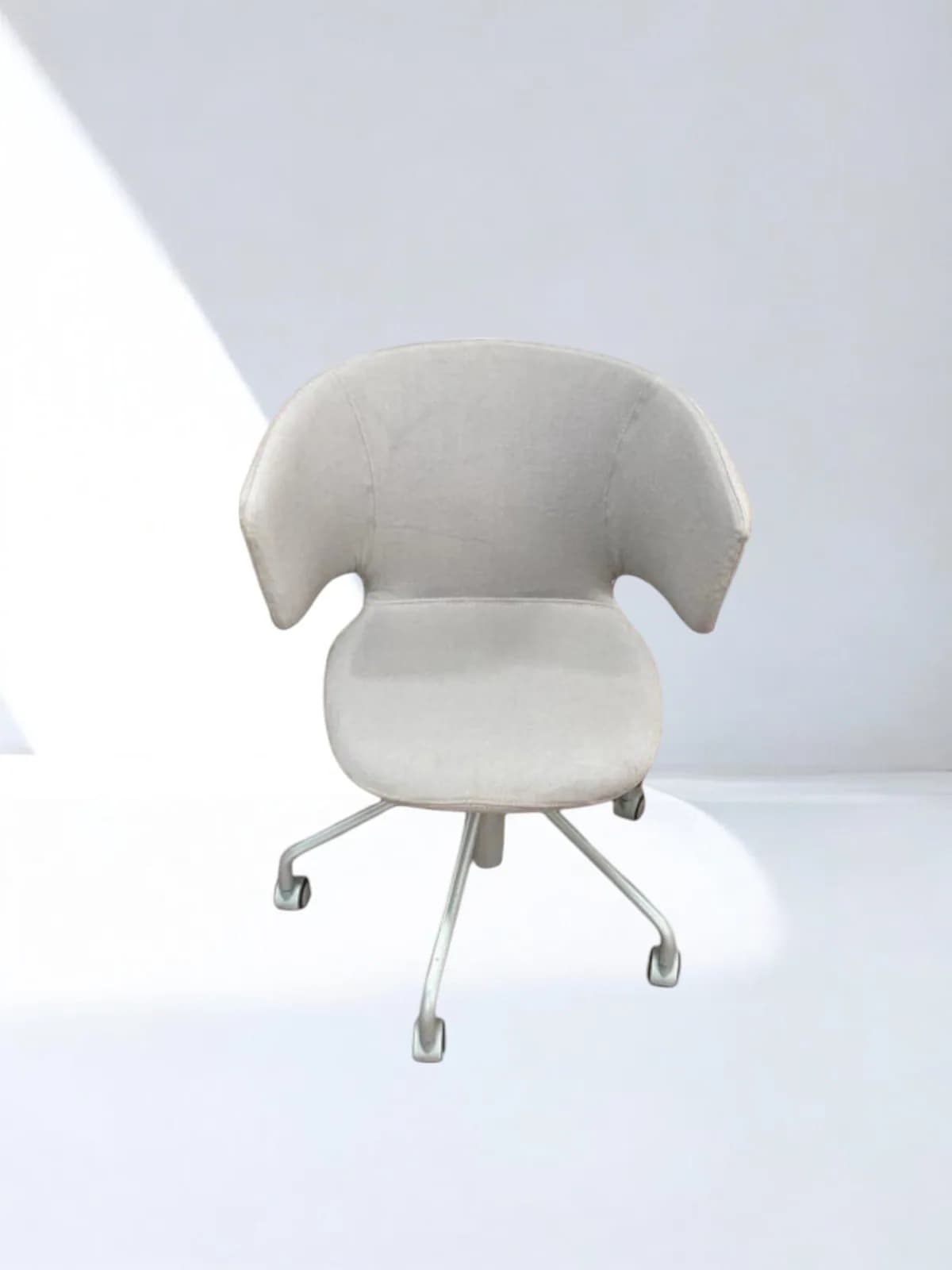 Chaise Taormina Studio d'Alix 511 Design avec assise grise — vue 2