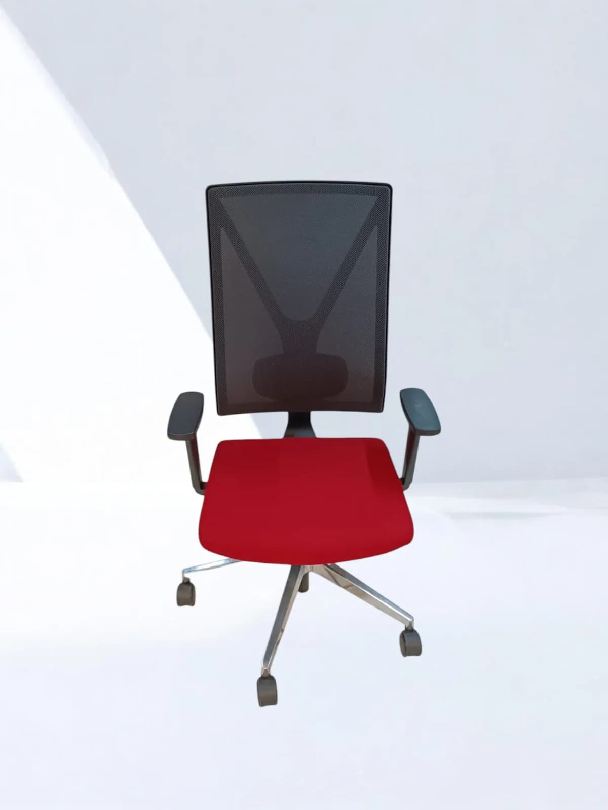 Chaise à roulette Girsberger yanos soutient lombaire
