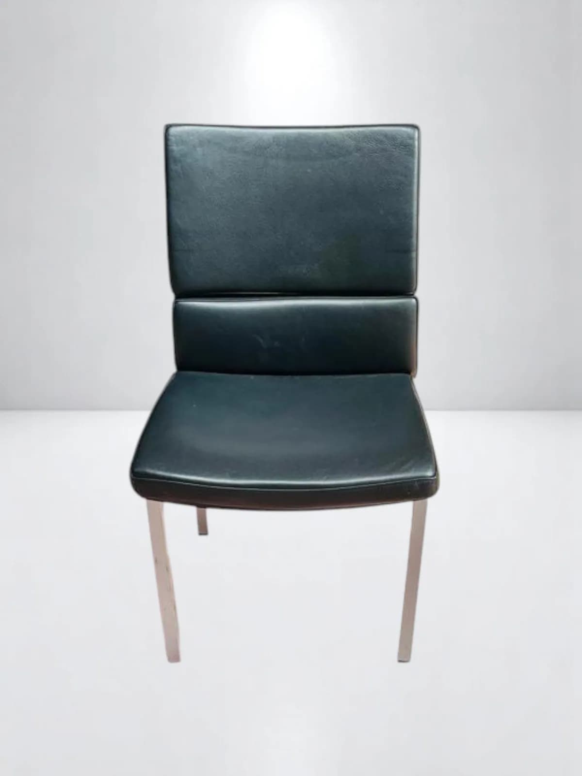 Ensemble 3 fauteuils en cuir Sicame Office promo — vue 2