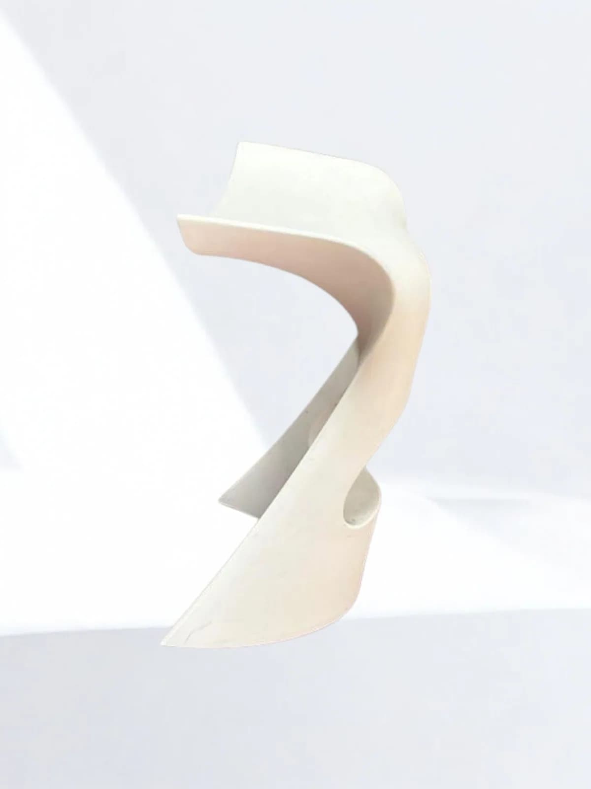 Tabouret de bar Slide blanc KONCORD — vue 2