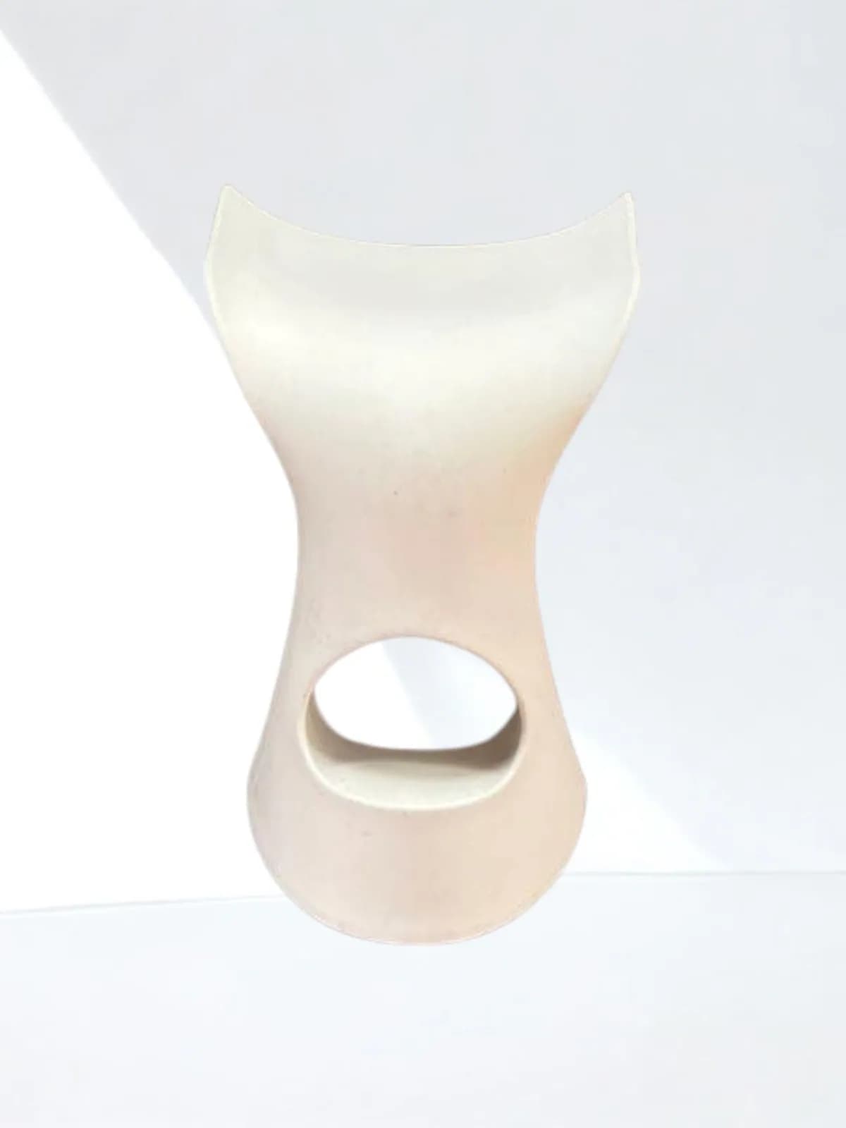 Tabouret de bar Slide blanc KONCORD
