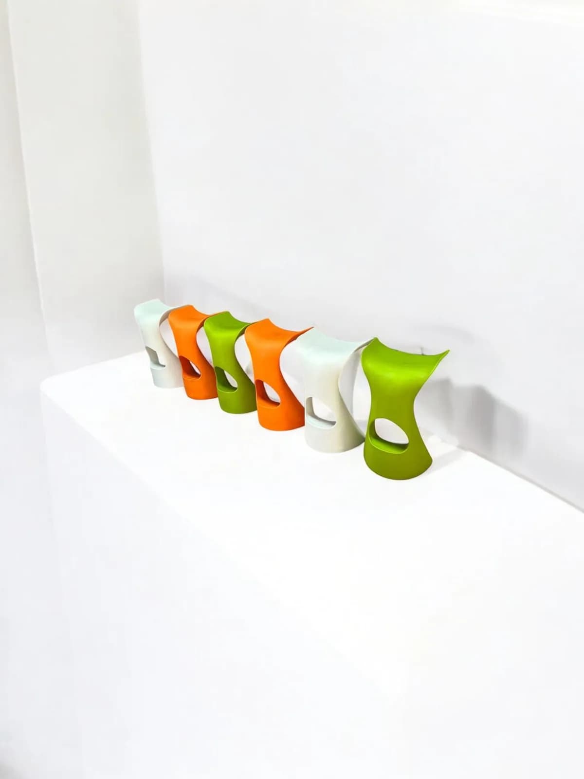 Tabouret de bar Slide multiple couleurs KONCORD — vue 2