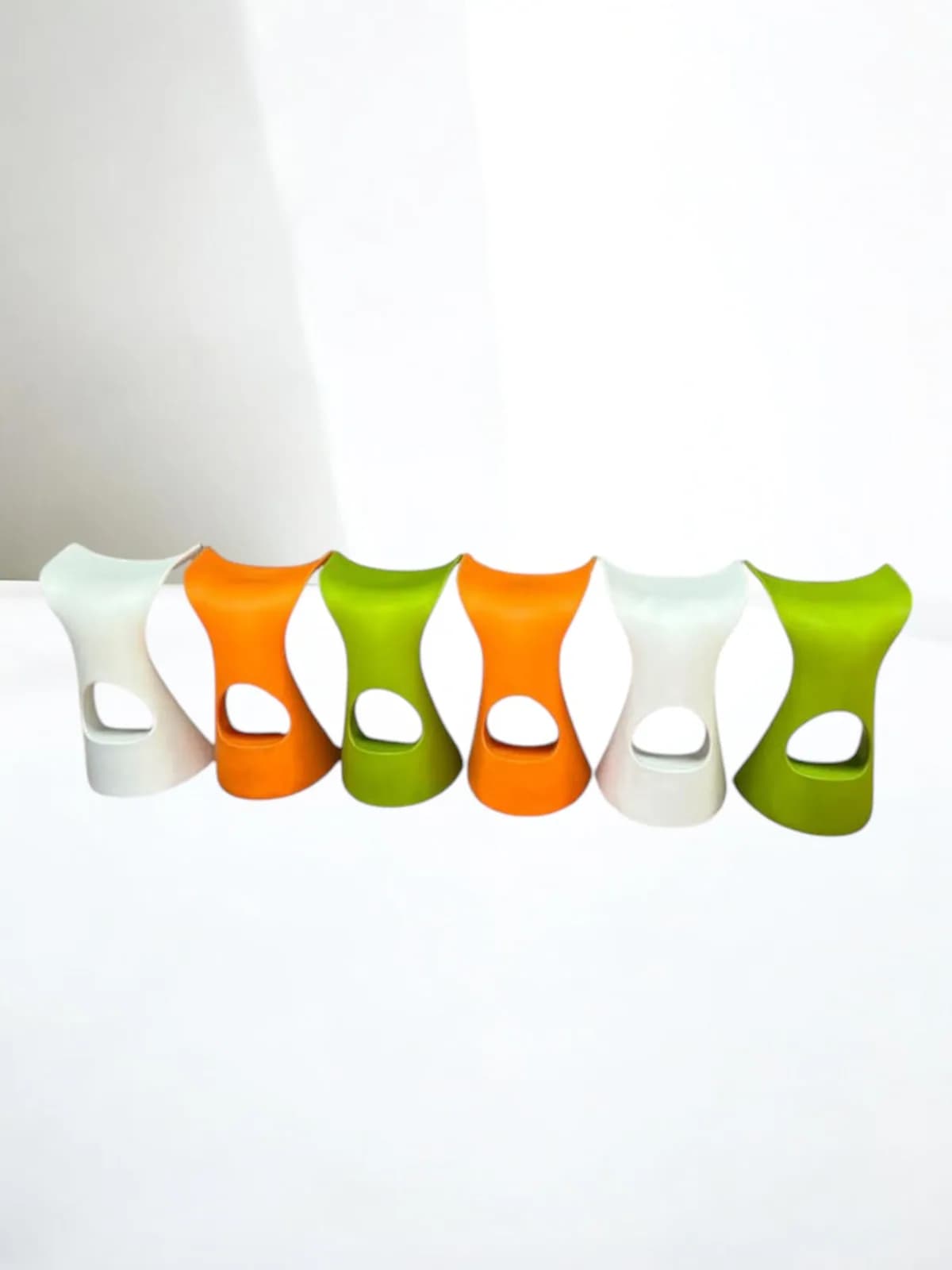 Tabouret de bar Slide multiple couleurs KONCORD