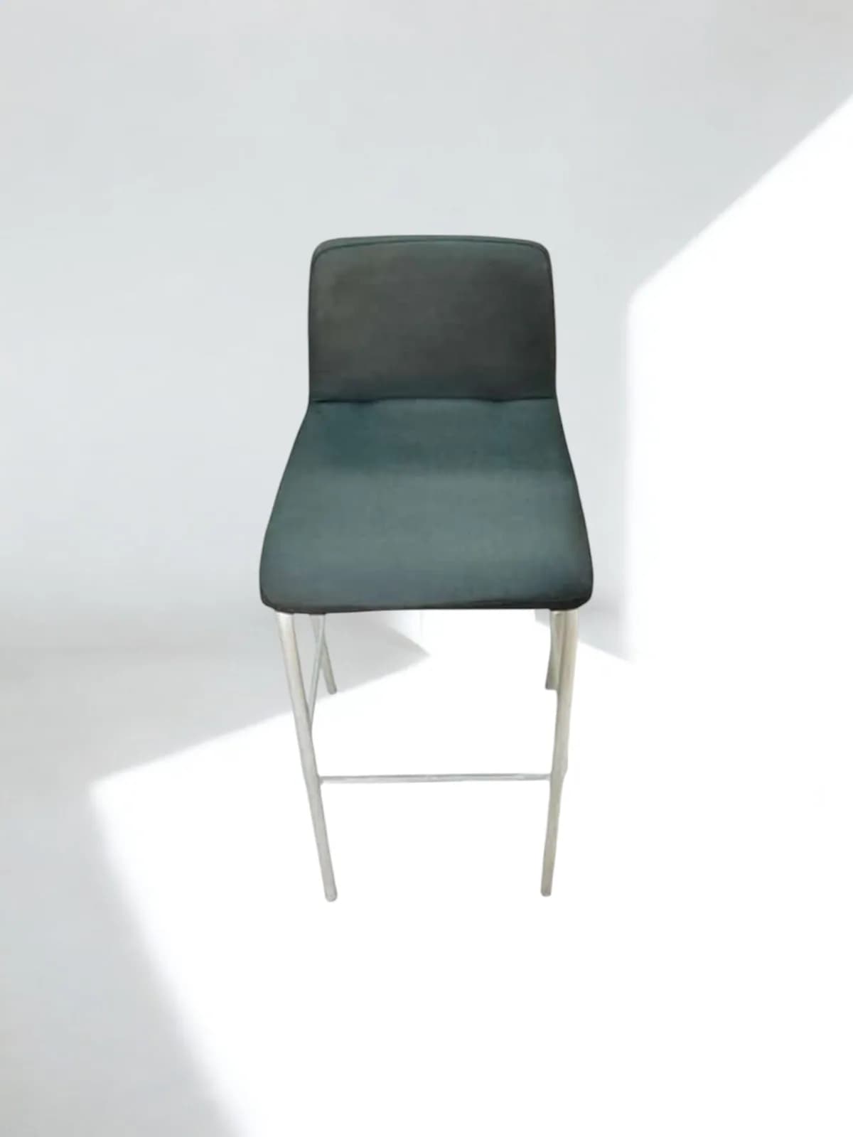 Tabouret haut B Free Steelcase  tissu — vue 2