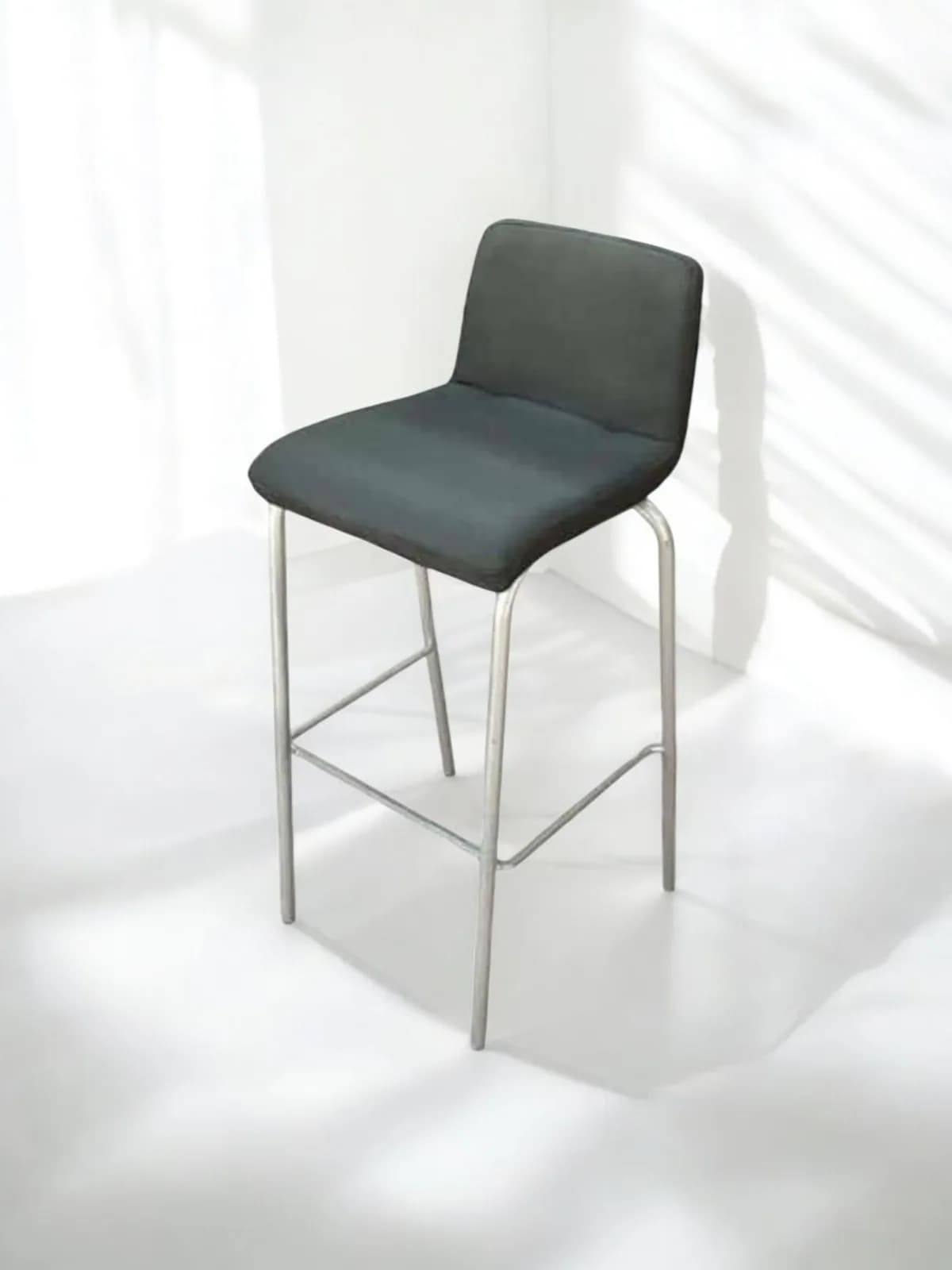 Tabouret haut B Free Steelcase  tissu