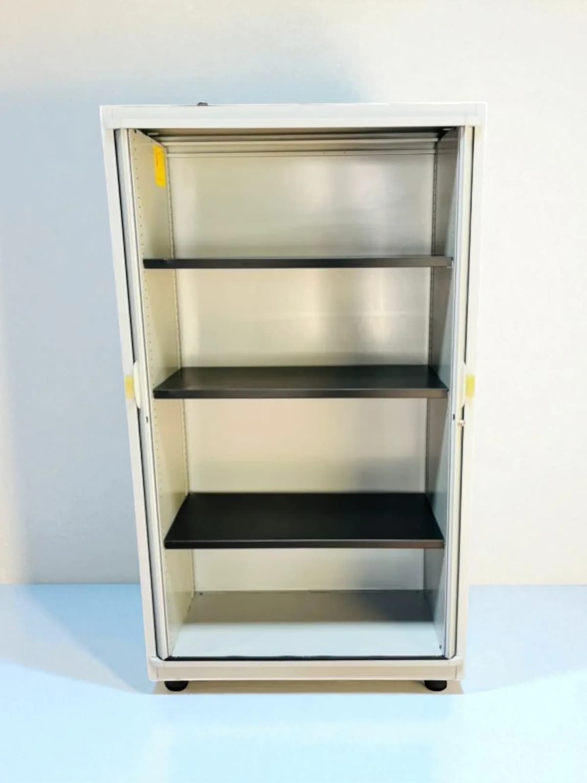 Armoire haute steelcase 100x170cm porte coulissante — vue 3