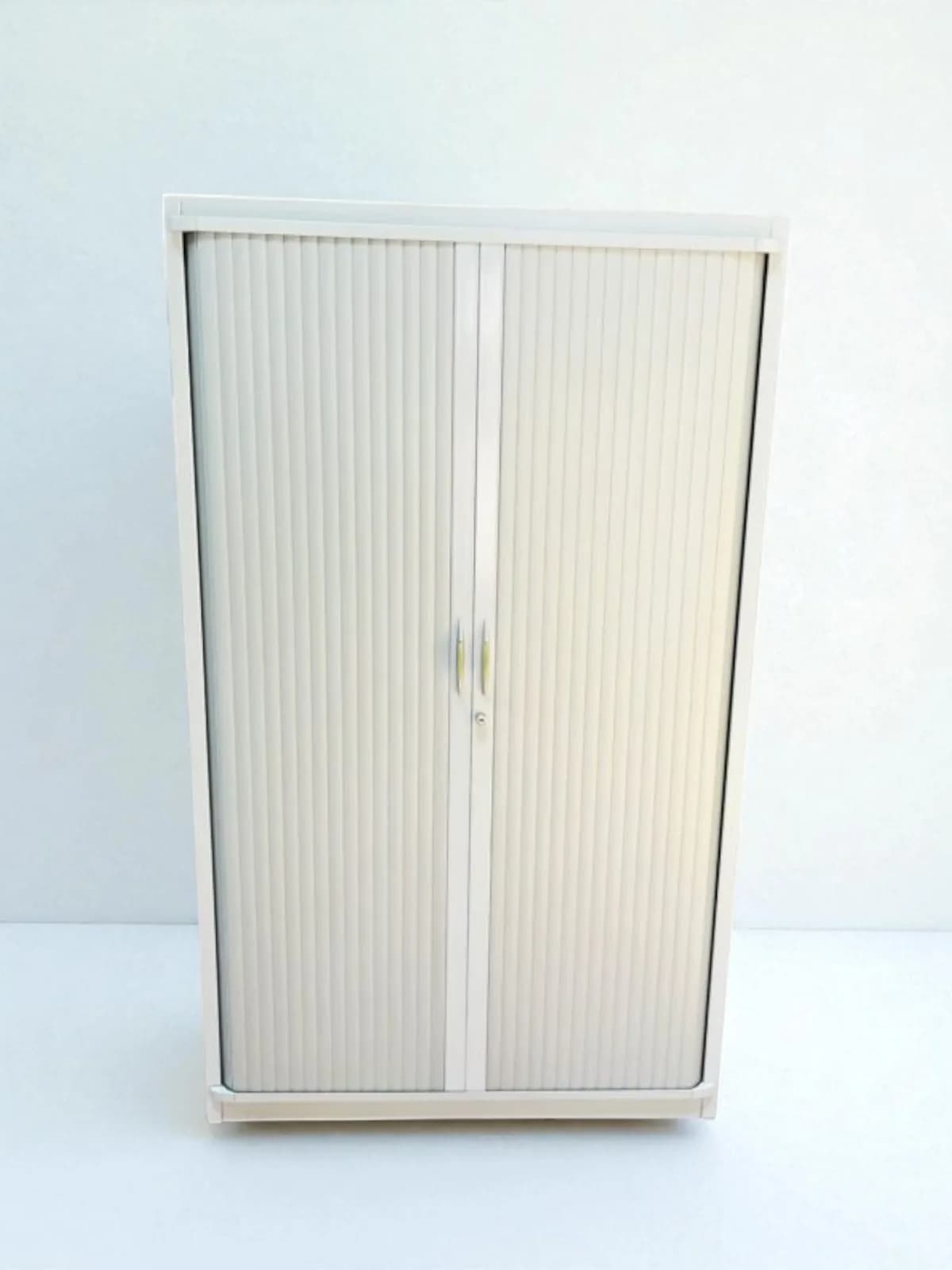 Armoire haute steelcase 100x170cm porte coulissante — vue 2