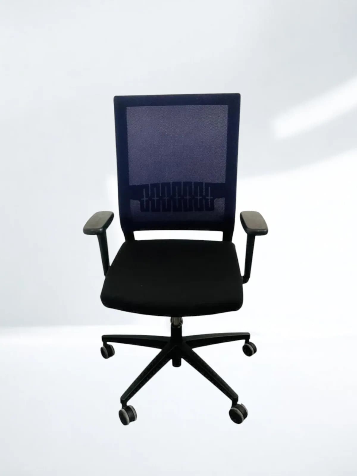 Chaise roulette Viasit Impulse dossier résille soutien lombaire — vue 2