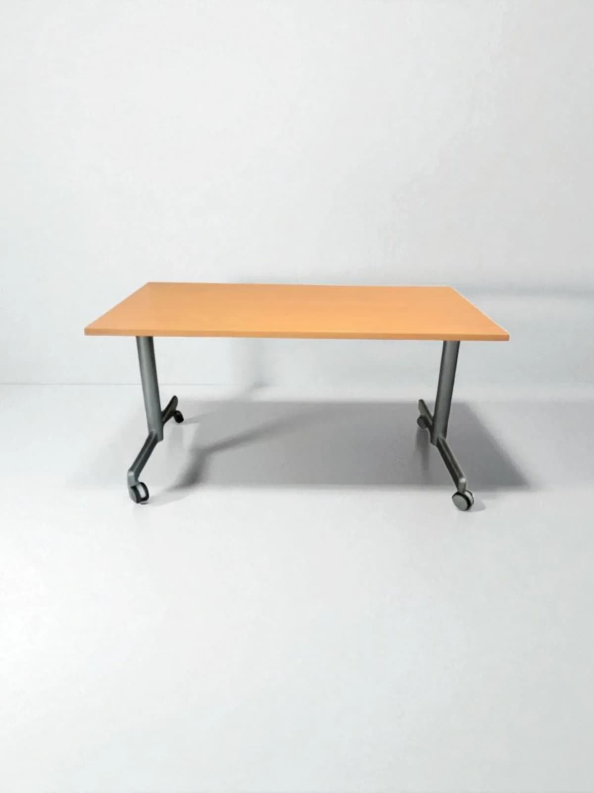 Table pliante Kinnarps bureau formation 140x80cm — vue 3