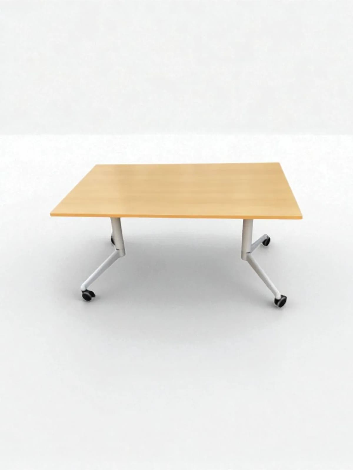Table pliante sur roulette Steelcase 140x80cm — vue 2