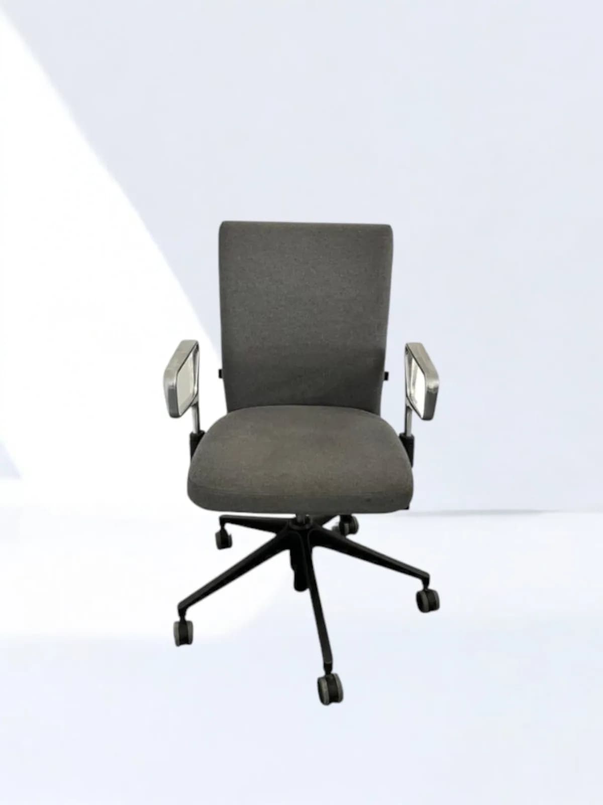 Vitra ID TRIM chaise a roulette de direction — vue 2
