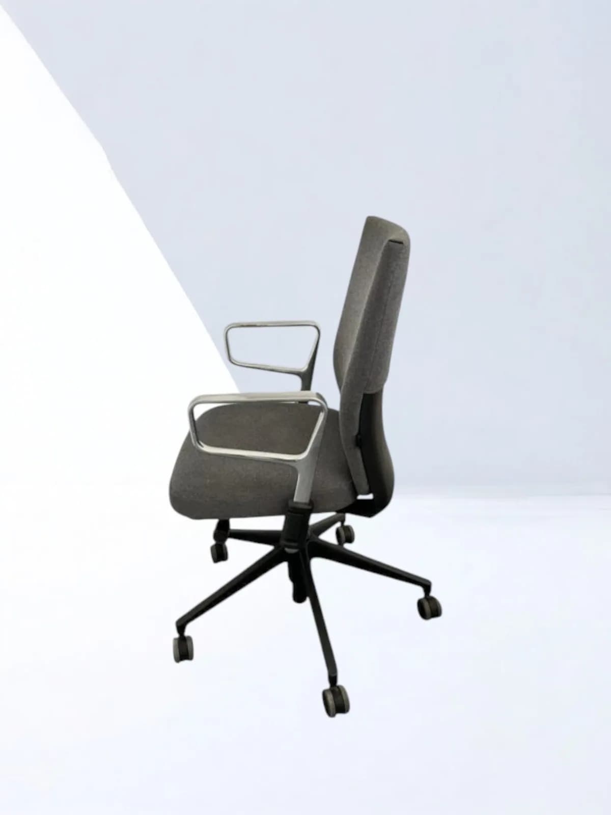 Vitra ID TRIM chaise a roulette de direction — vue 3