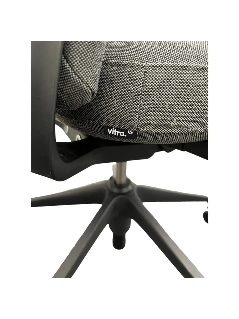 Vitra ID TRIM chaise a roulette de direction — vue 5