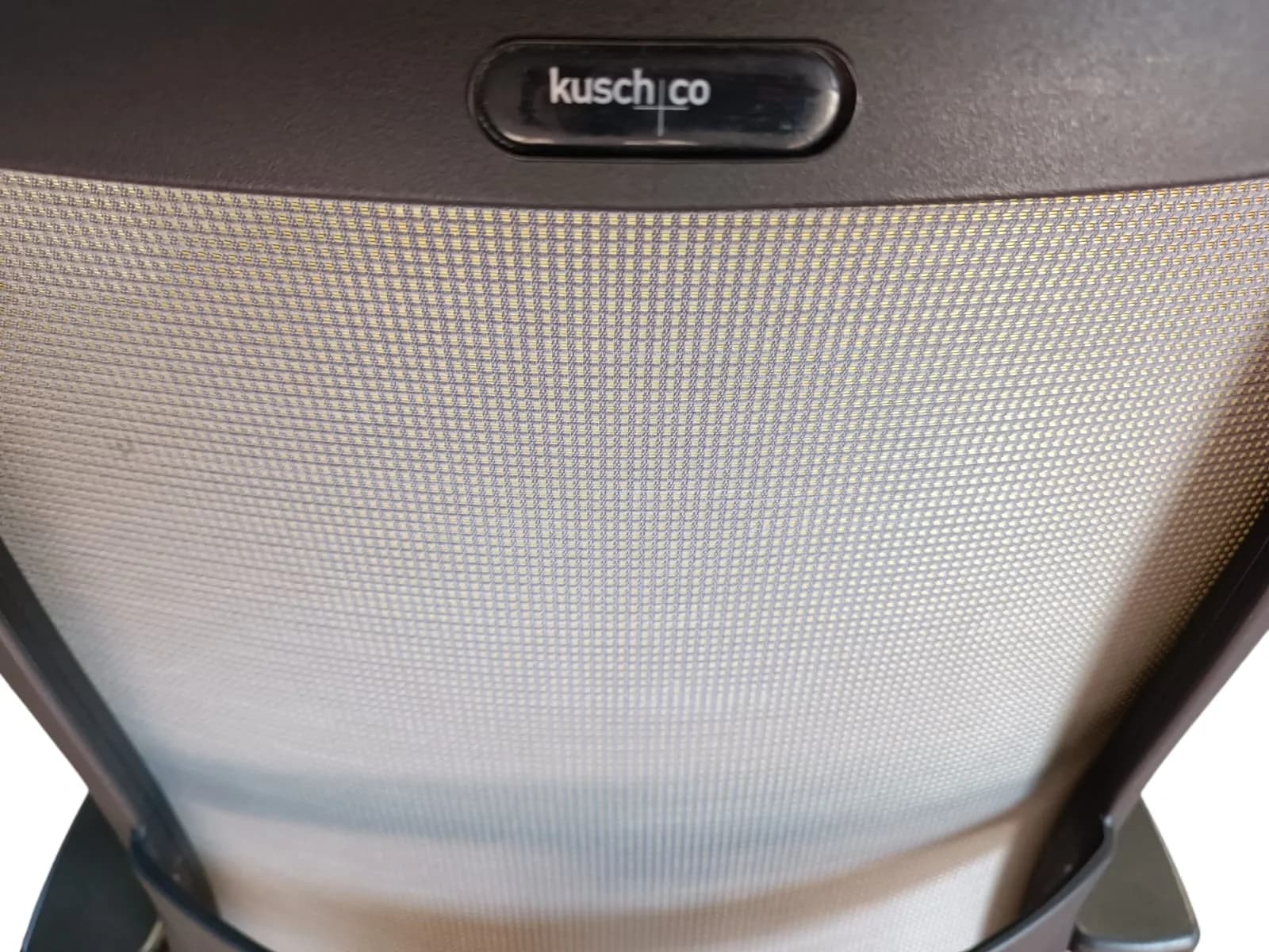 Chaise à roulette kush+Co ergonomique dossier mesh — vue 6