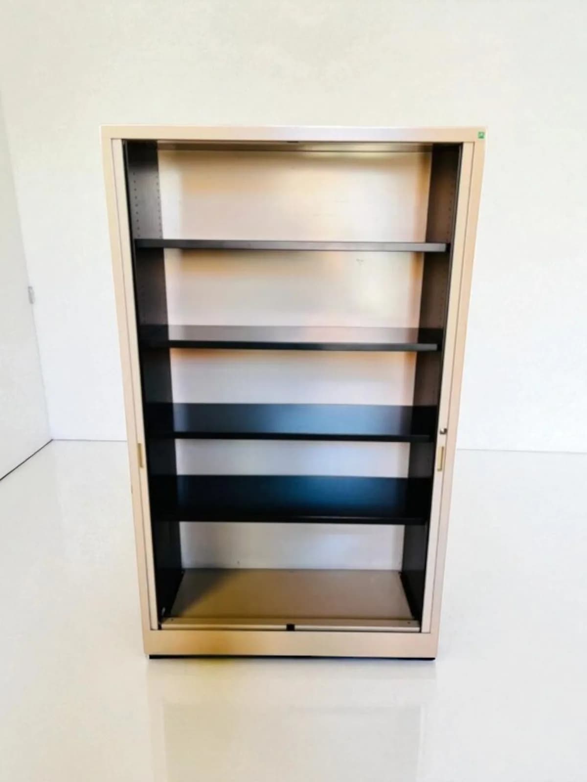 Armoire haute Marcadet beige 120x200cm — vue 3