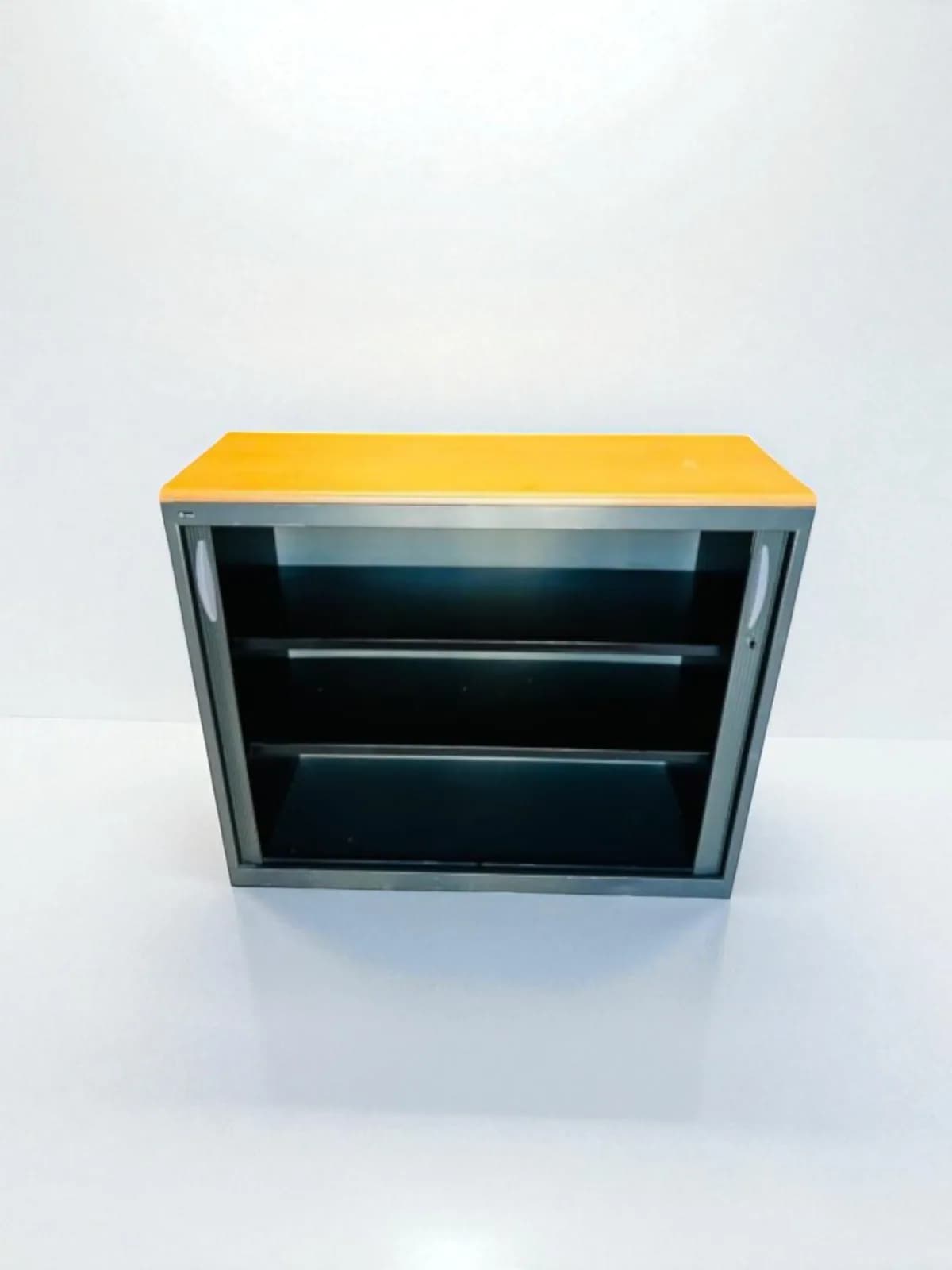 Armoire Ronéo gris anthracite 120x100cm — vue 2