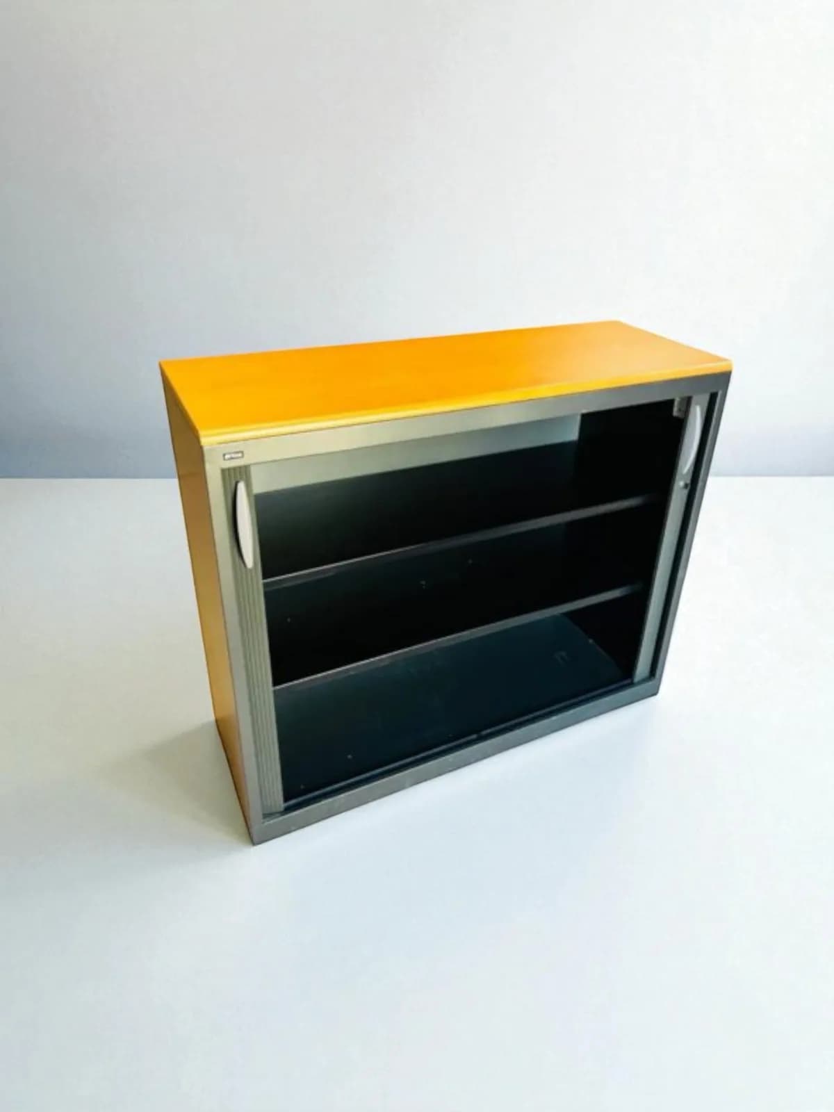 Armoire Ronéo gris anthracite 120x100cm — vue 3