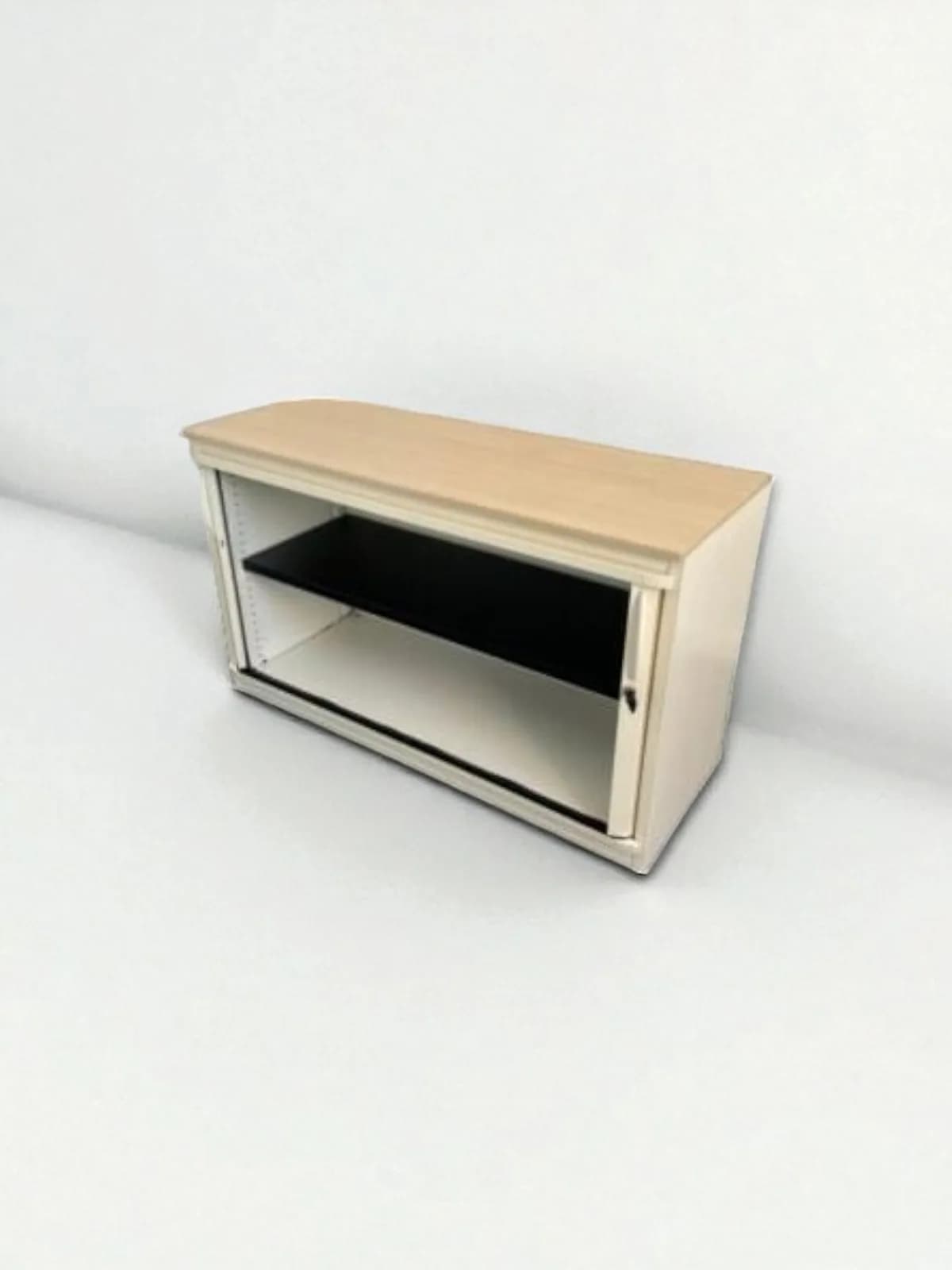 Armoire Steelcase bi-color 120x73cm — vue 4