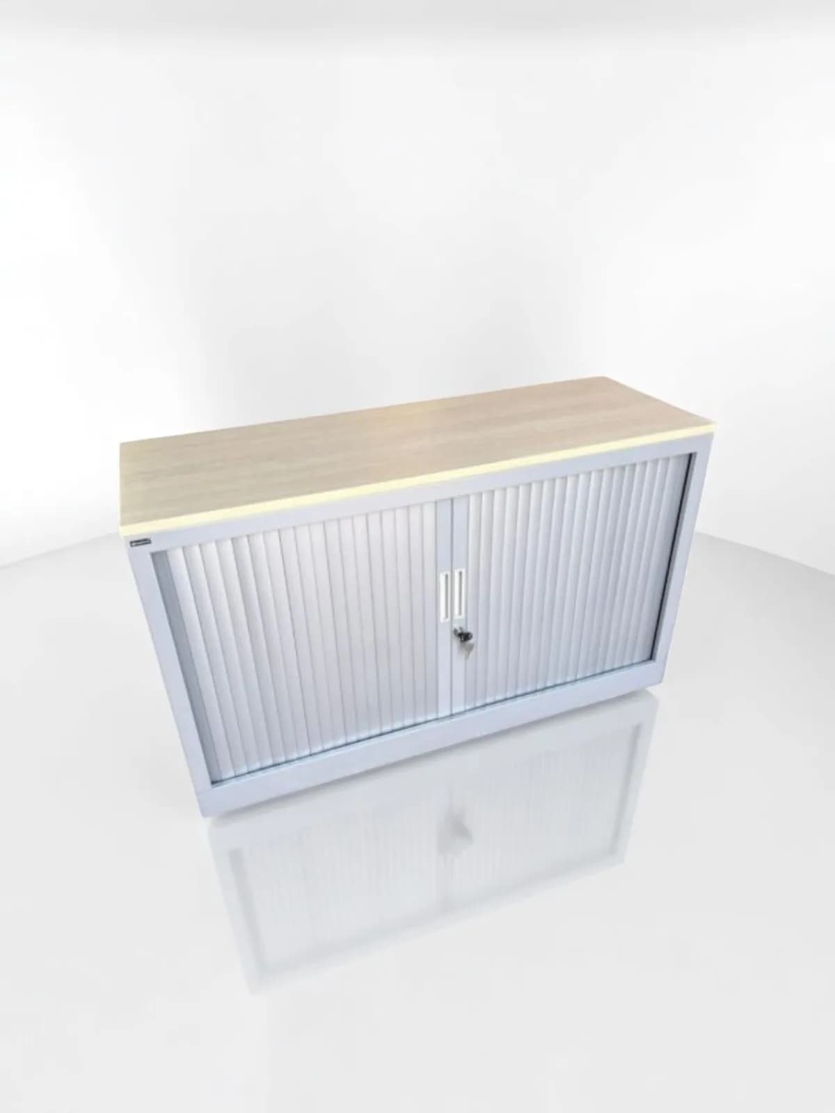 Armoire basse Magencia 120x74cm — vue 2