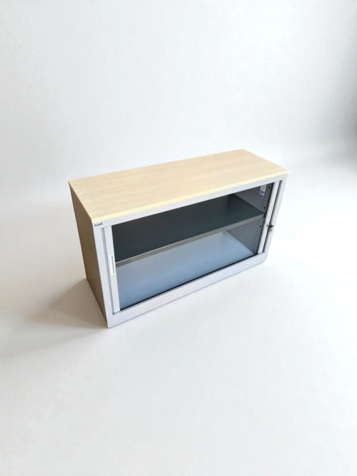 Armoire basse Magencia 120x74cm — vue 3