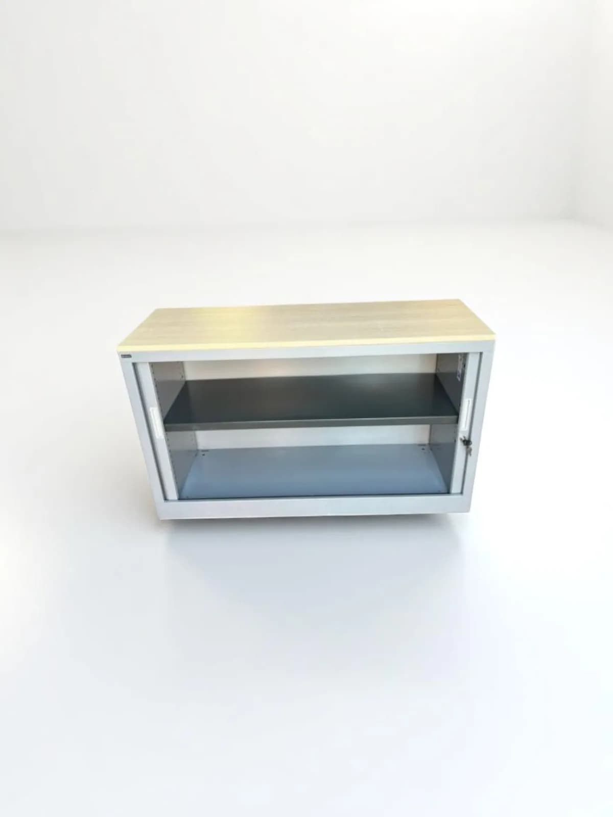 Armoire basse Magencia 120x74cm — vue 4