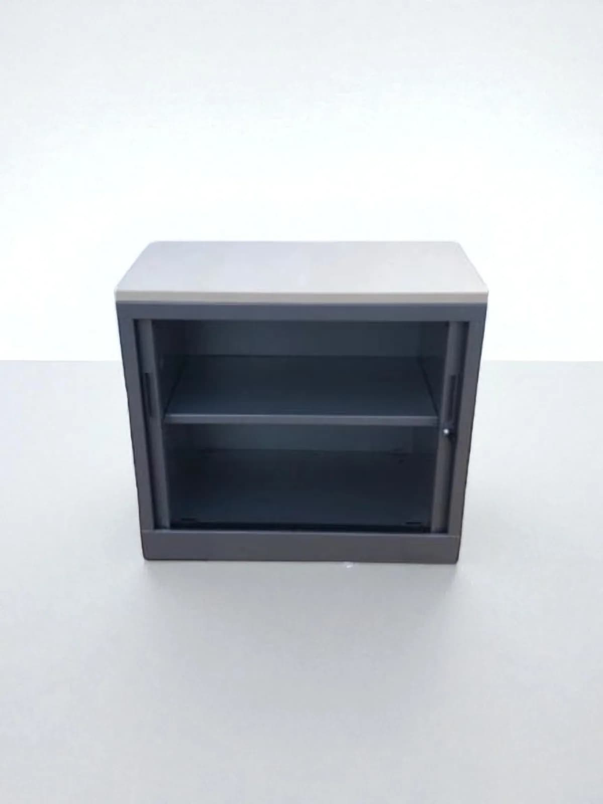 Armoire basse Marcadet rails renforcé 80x73cm — vue 2