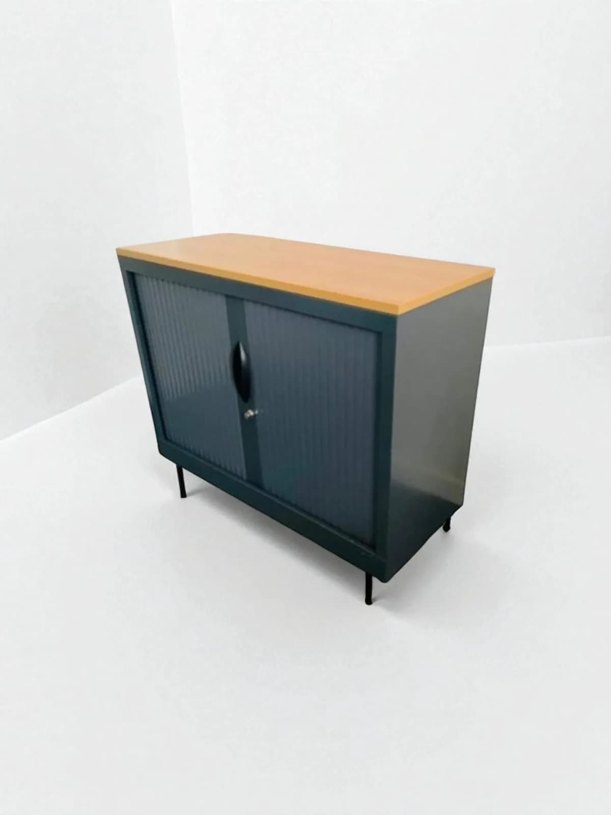 Armoire basse Sansen 100x73cm — vue 2