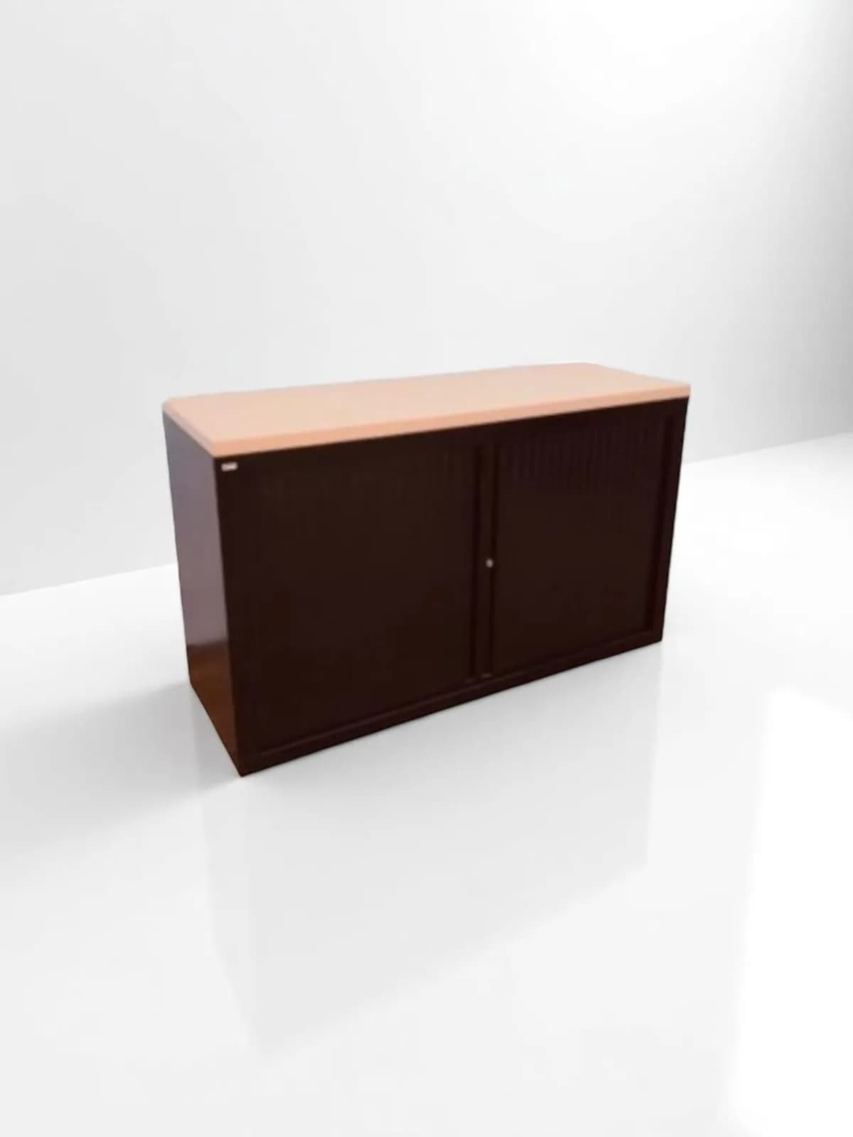 Armoire basse metallique Vinco 120x73cm — vue 2