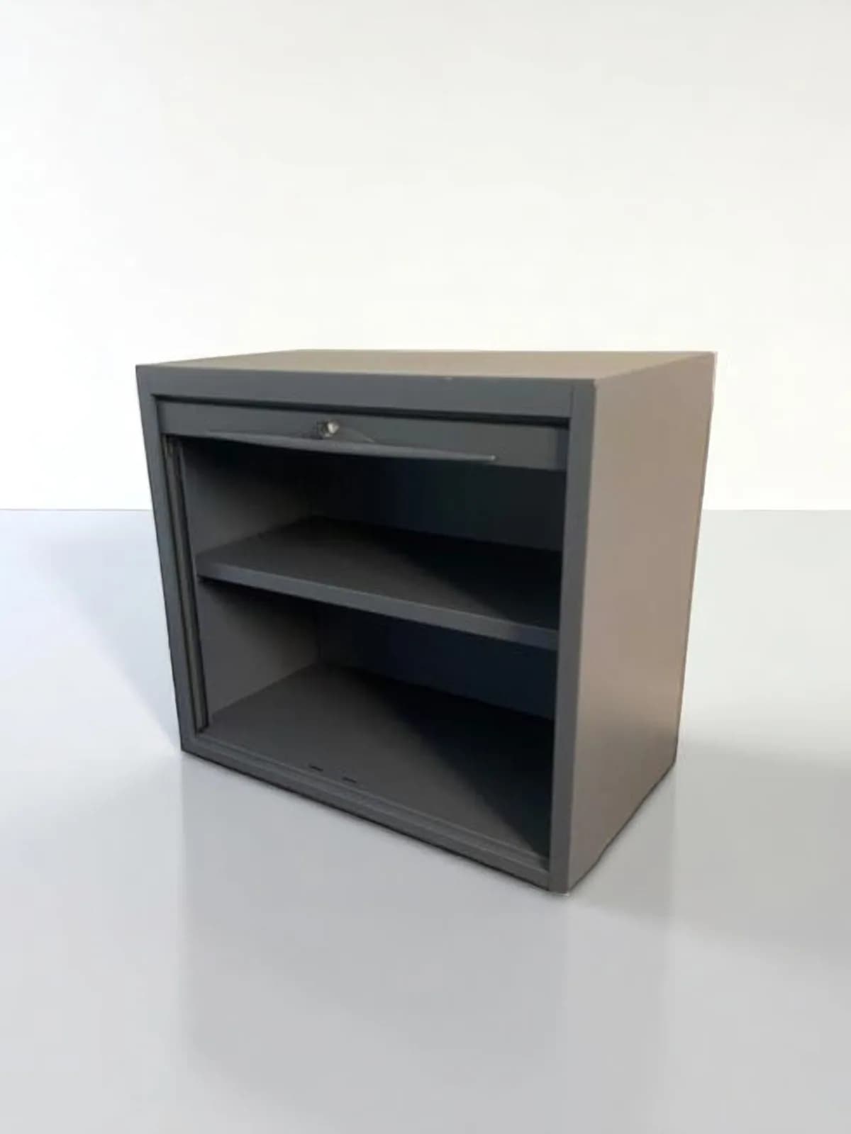 Armoire basse porte coulissante vertical à clé PROMO 80 × 44 × 73 cm — vue 3