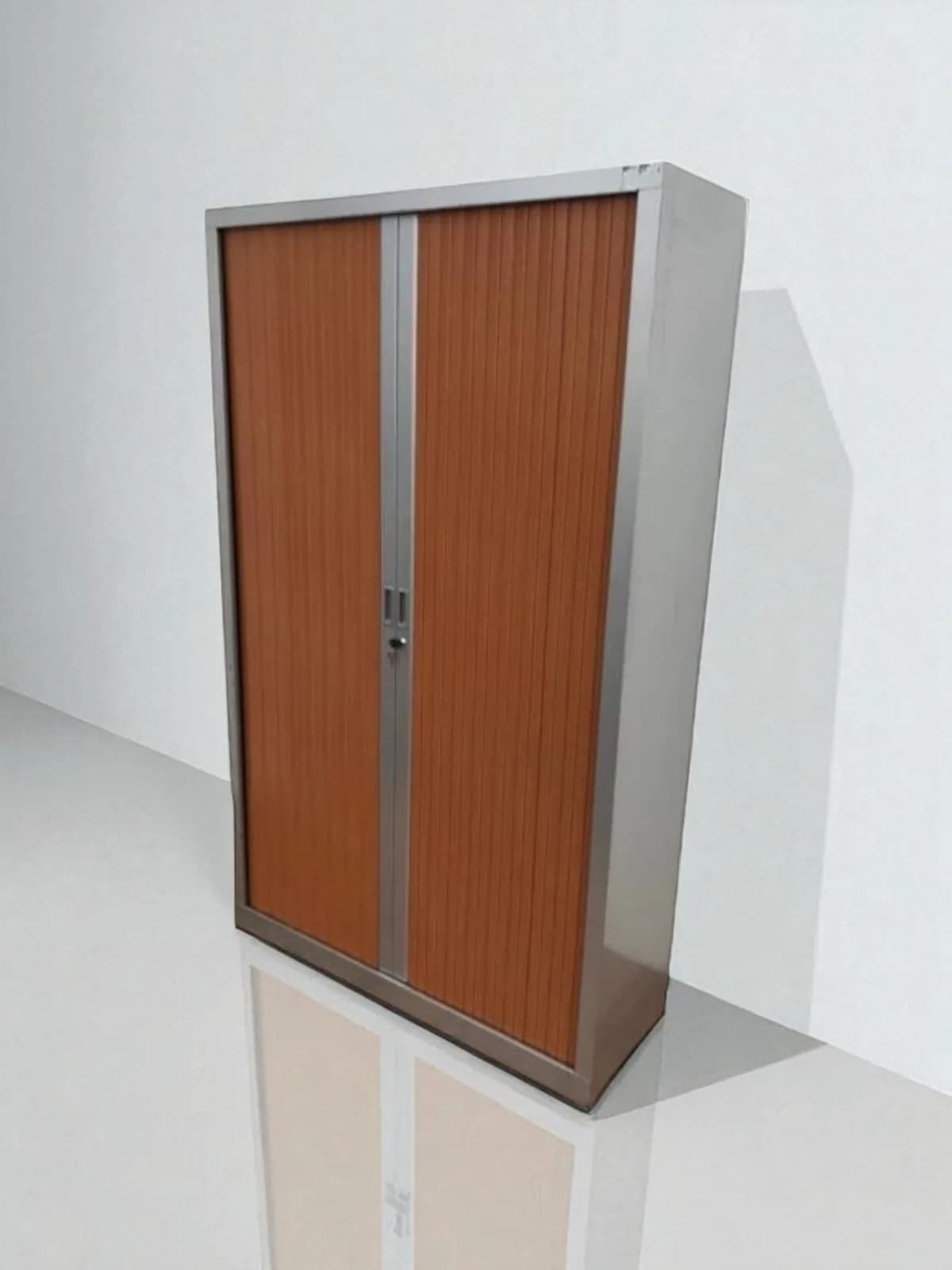 Armoire haute métallique 120x200cm