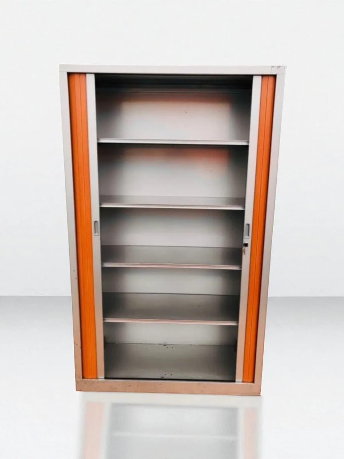 Armoire haute métallique 120x200cm — vue 3