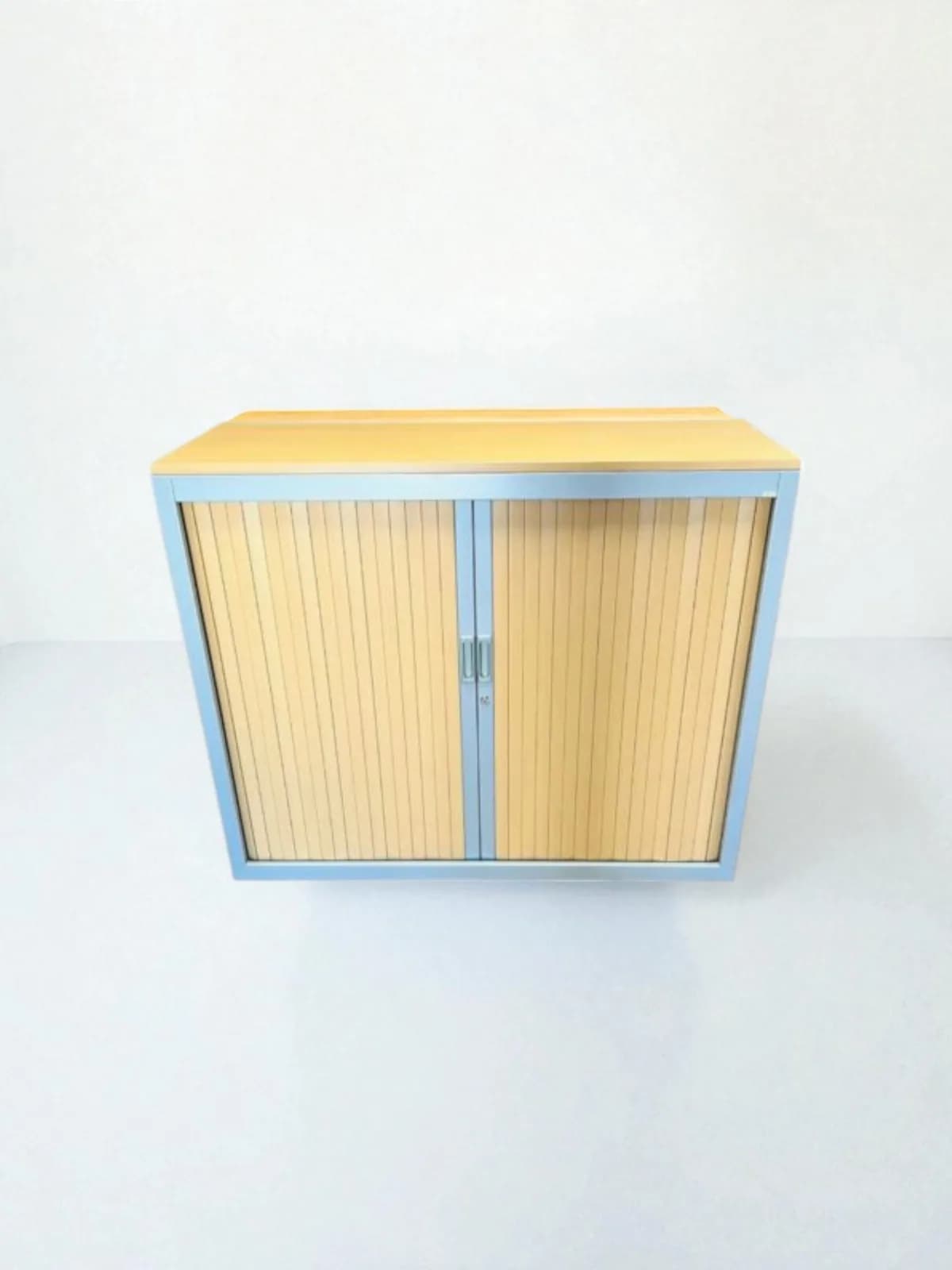 Armoire métallique pro ARFÉO 120x100cm Gris Bois