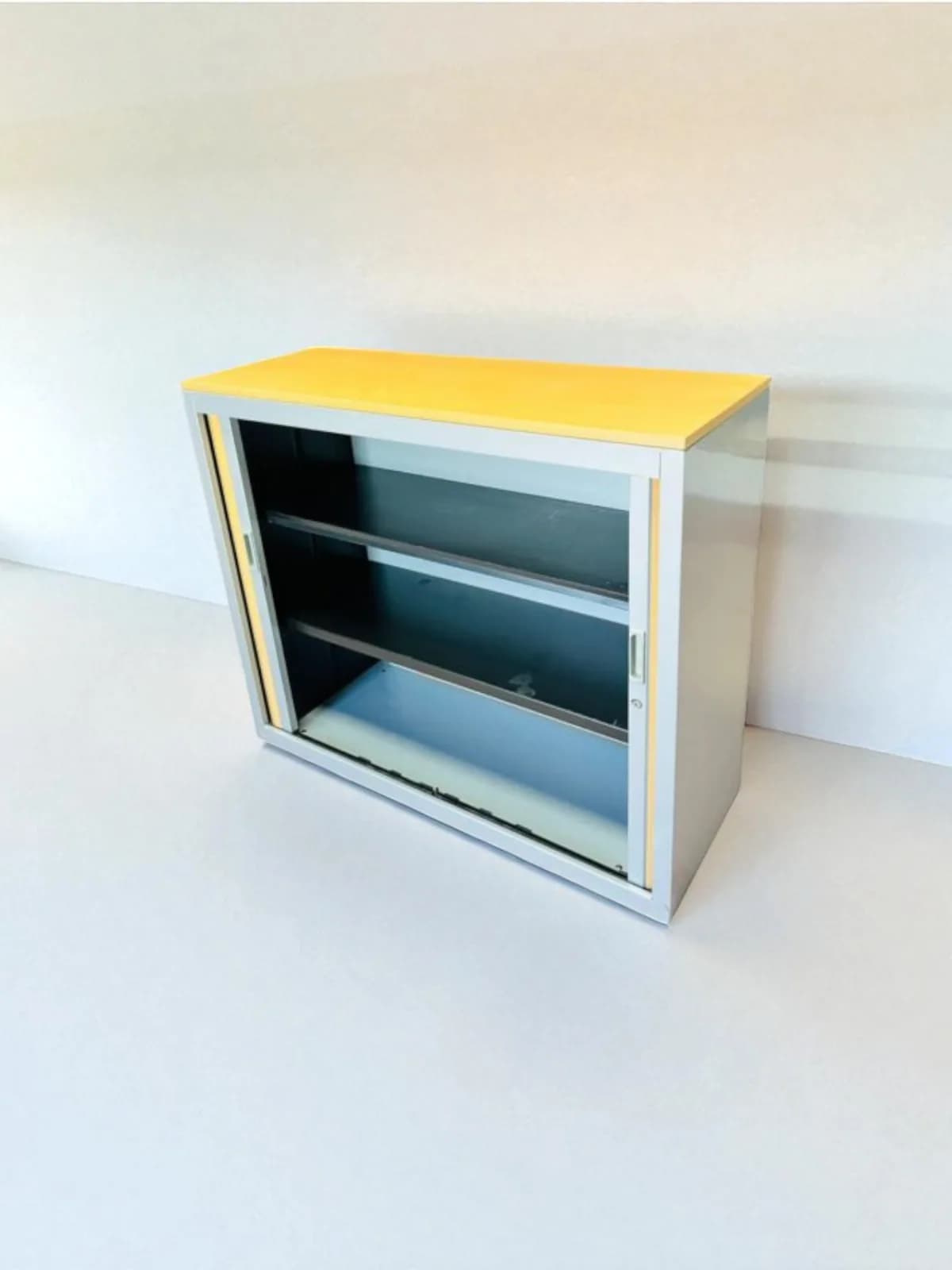 Armoire métallique pro ARFÉO 120x100cm Gris Bois — vue 3