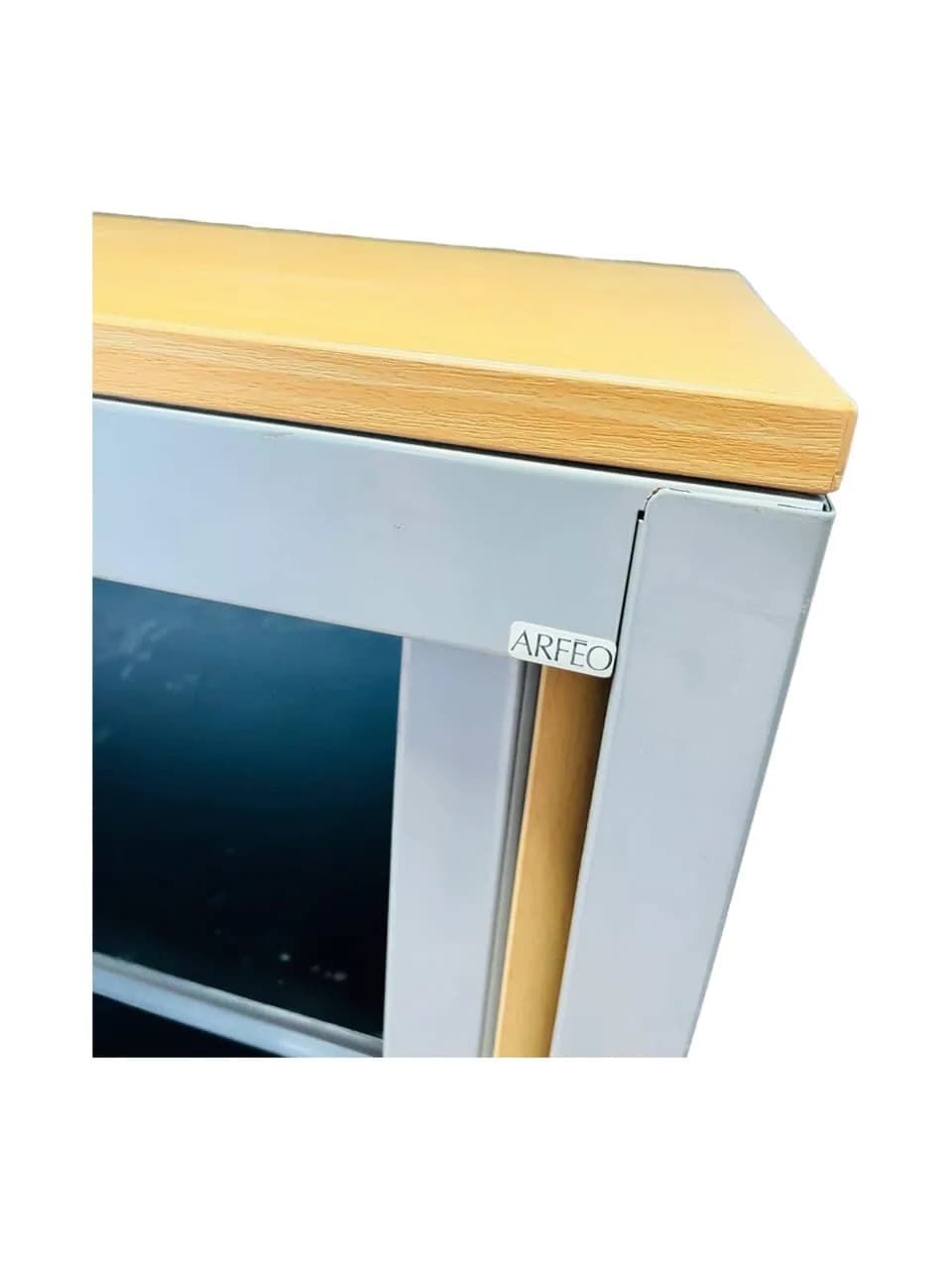 Armoire métallique pro ARFÉO 120x100cm Gris Bois — vue 5