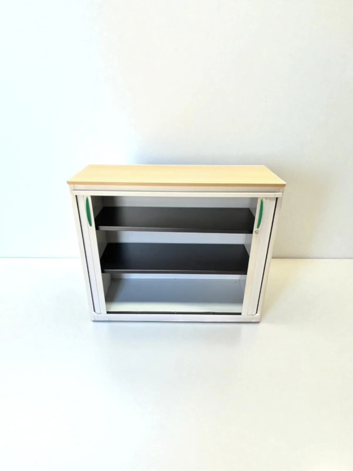 Armoire steelcase rideaux coulissant 120x100cm — vue 2