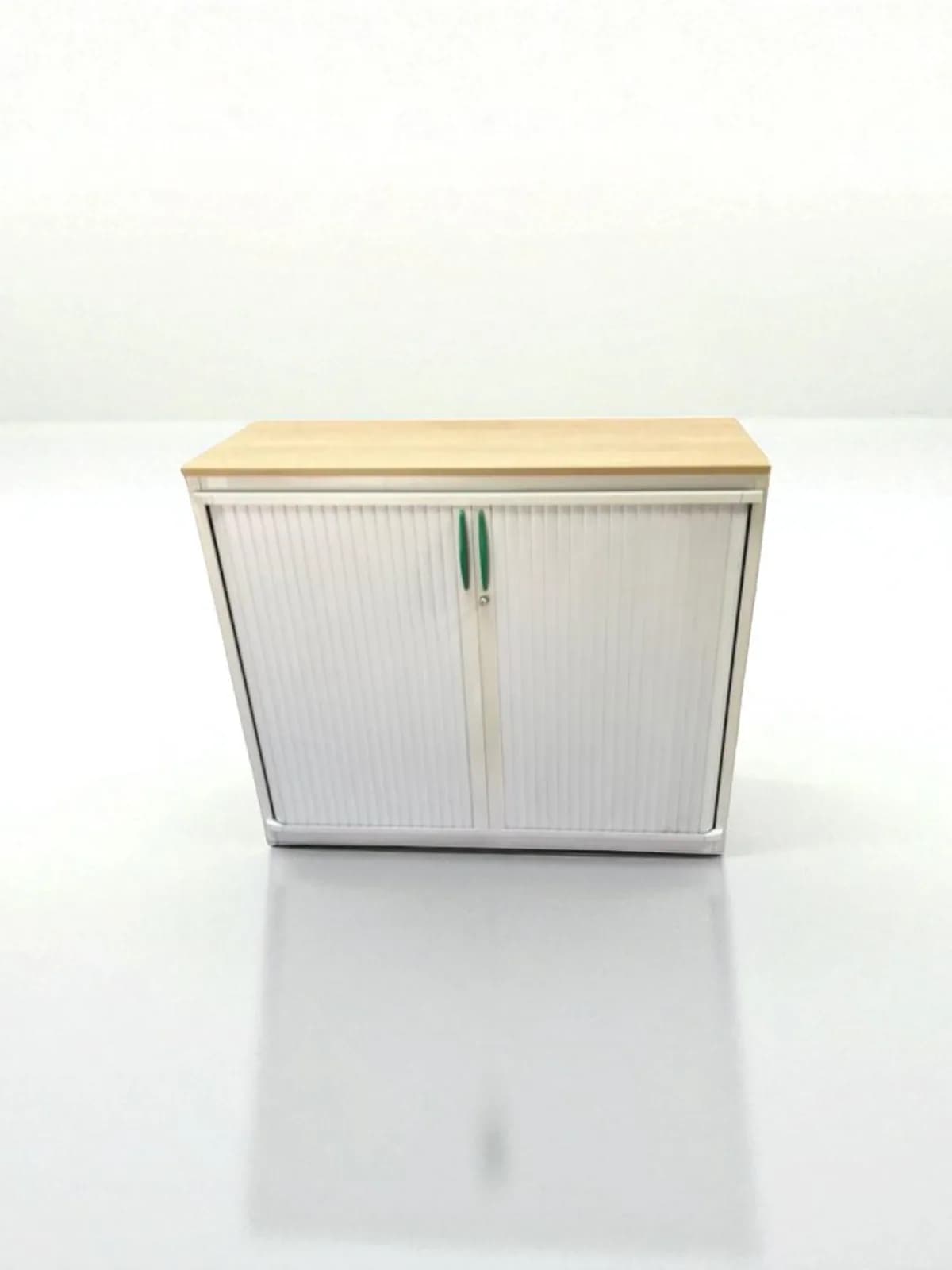 Armoire steelcase rideaux coulissant 120x100cm
