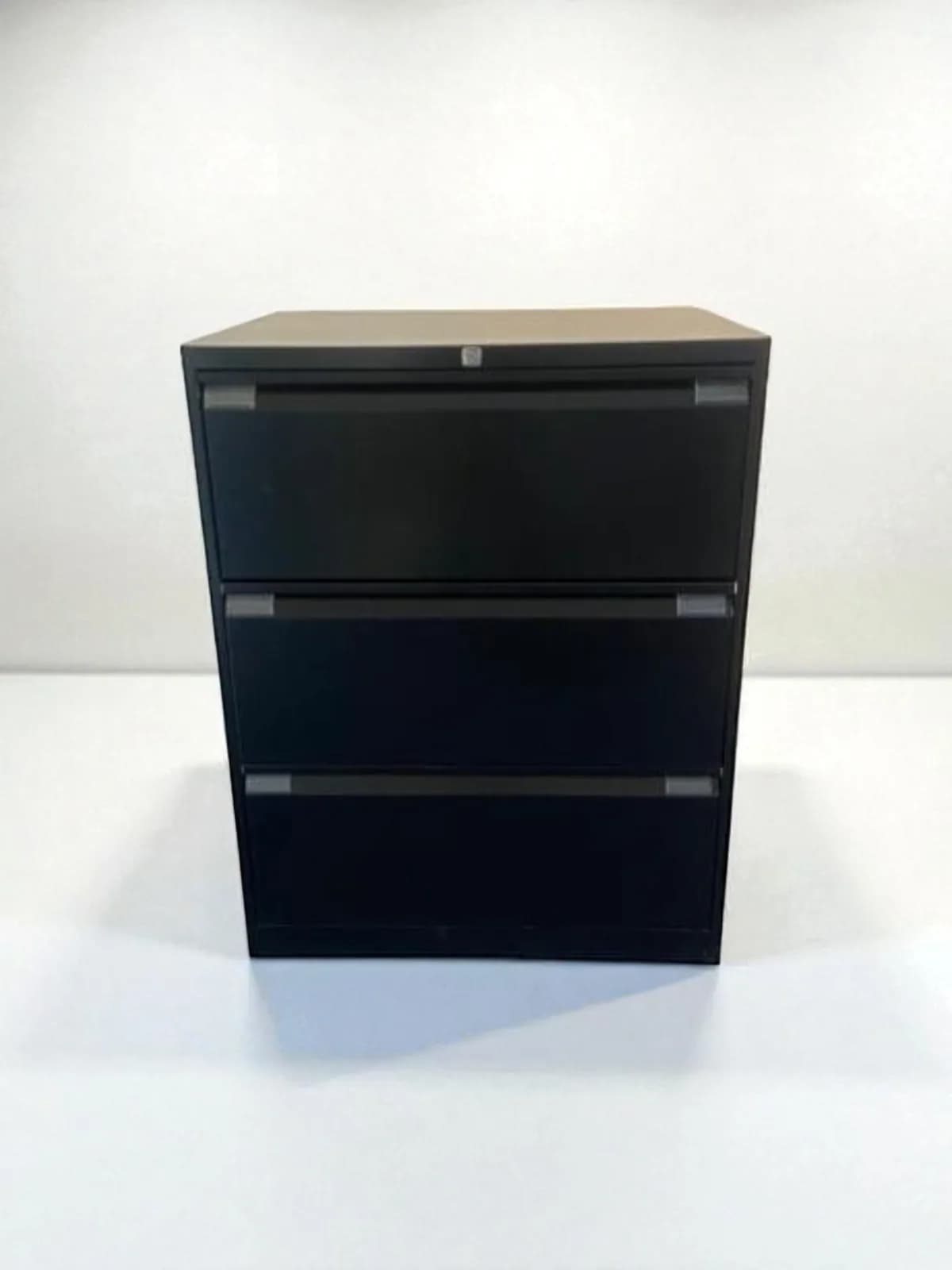 Bisley Armoire Classeur pour dossiers suspendus 3 tiroirs — vue 4