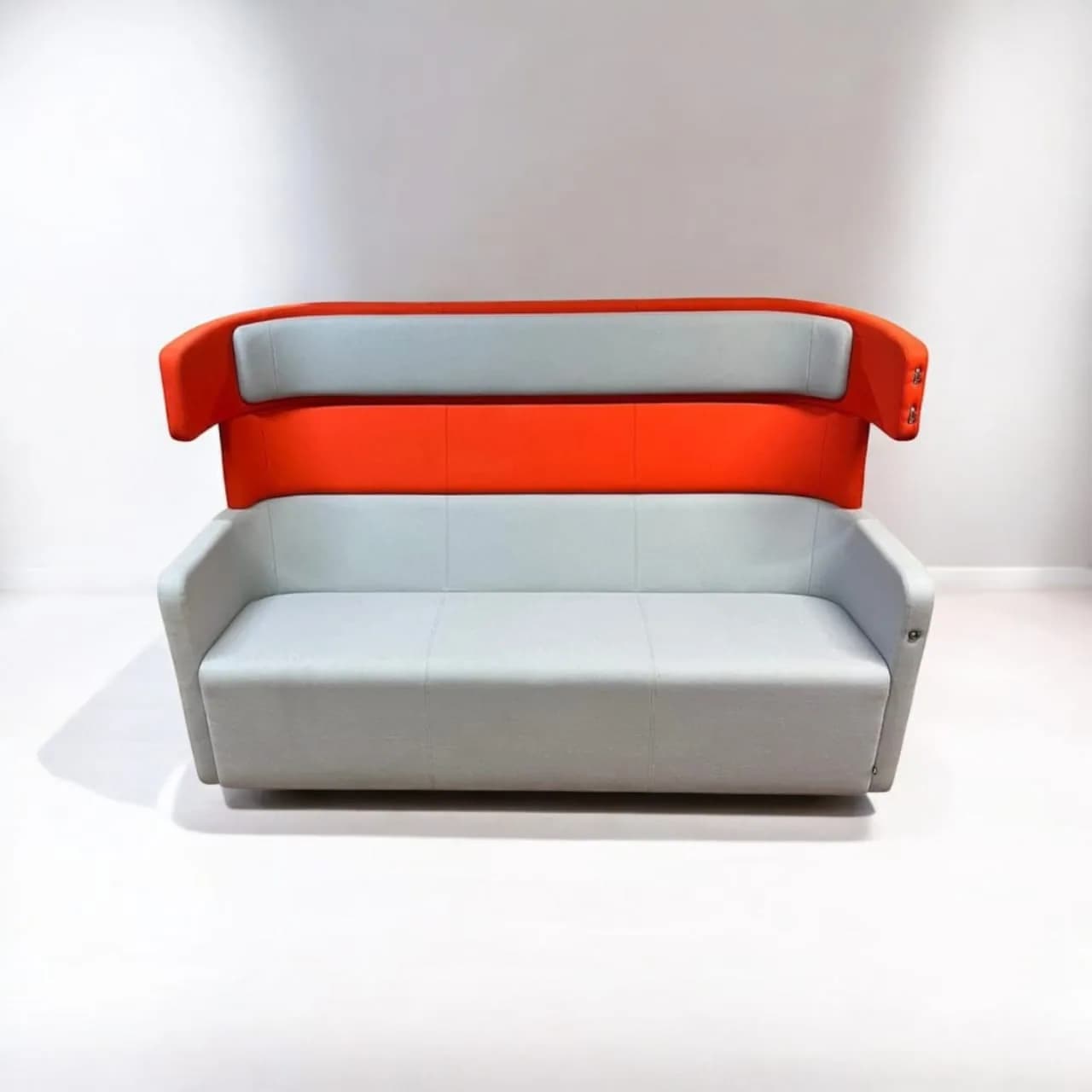 Parc Wing Bene – Fauteuil Acoustique 2 Places Bi-Color — vue 2