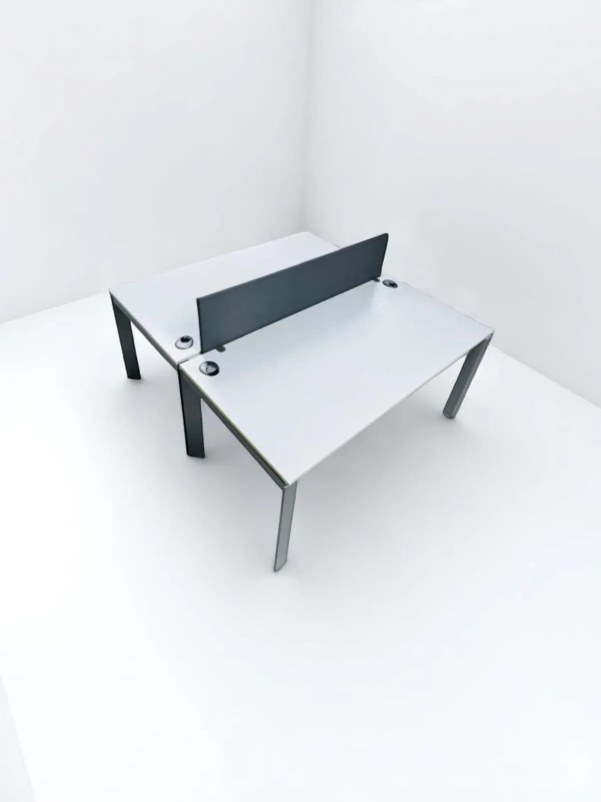 Bureau bench steelcase 160x160cm