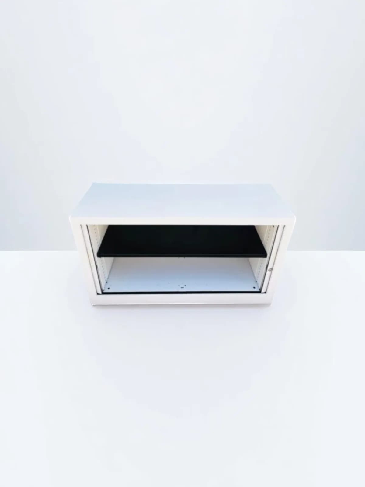 Armoire basse Magencia 120x74cm blanche — vue 4
