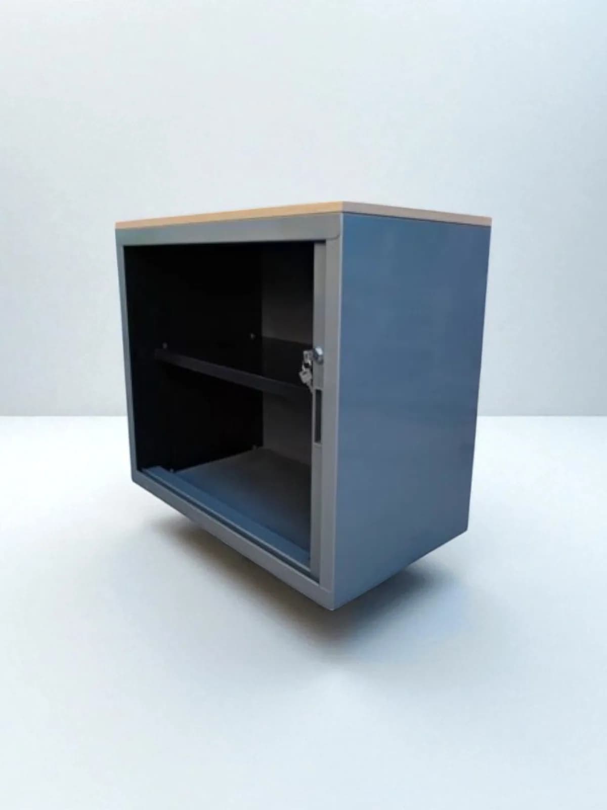 Armoire basse Steelcase – 80x74 cm – Promotion — vue 3