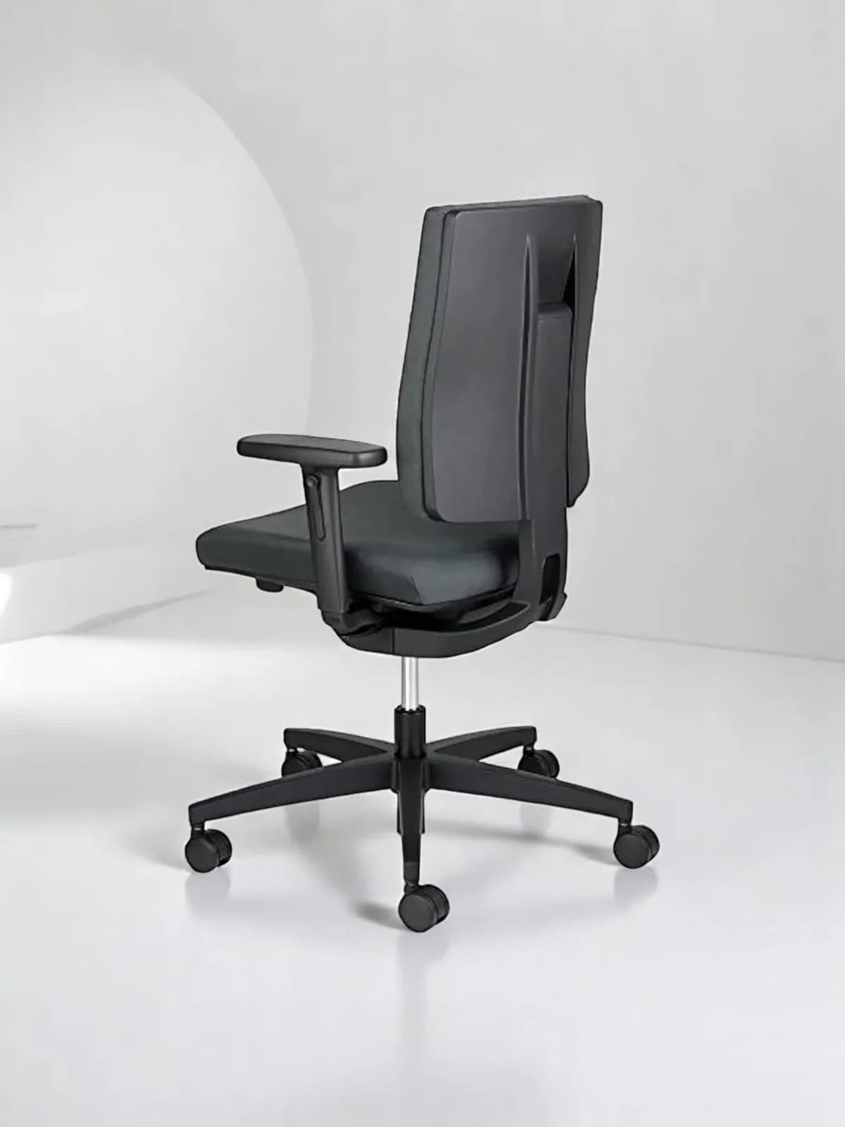 Chaise à roulette Viasit ergonomique — vue 3