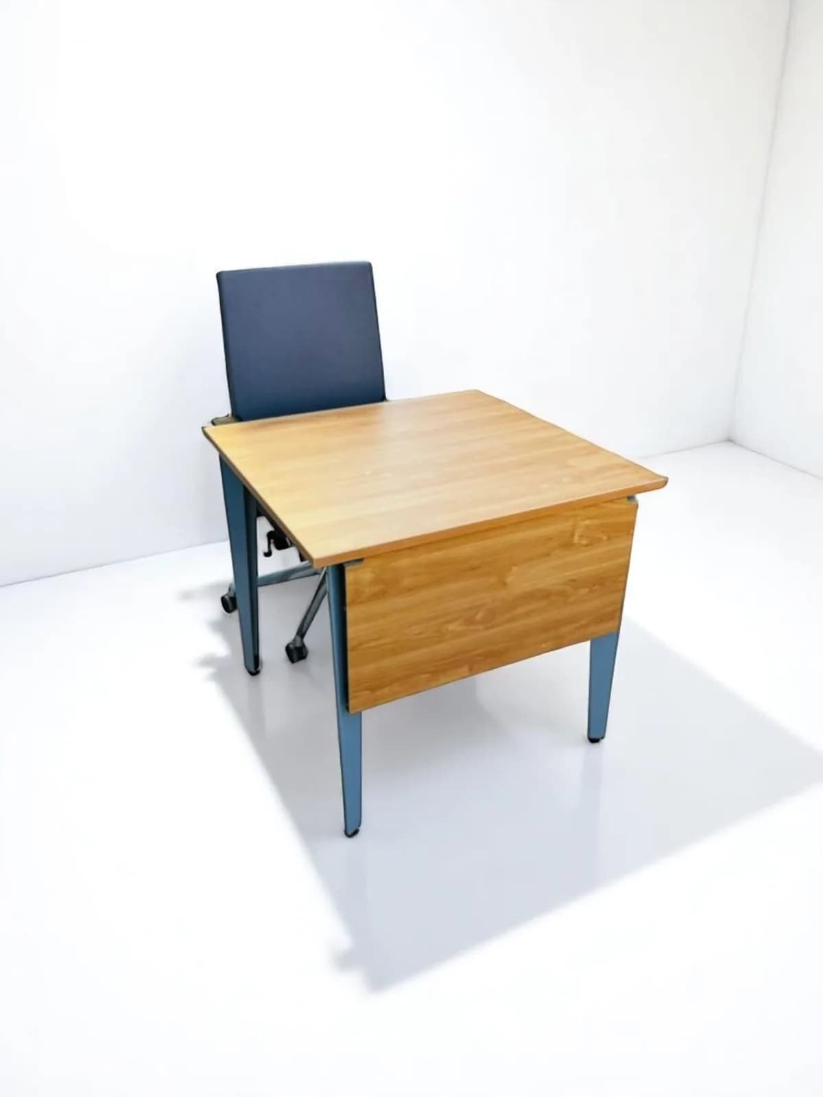 Bureau droit Ronéo 80x80cm — vue 3
