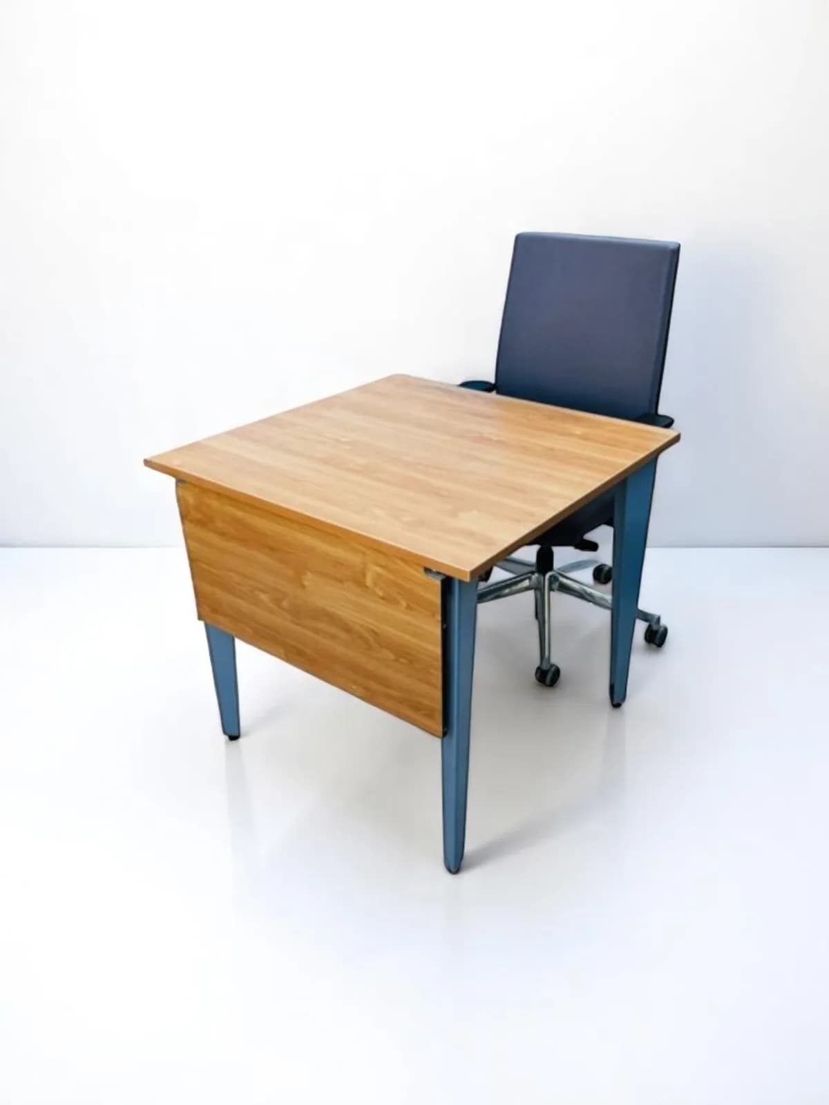 Bureau droit Ronéo 80x80cm — vue 2