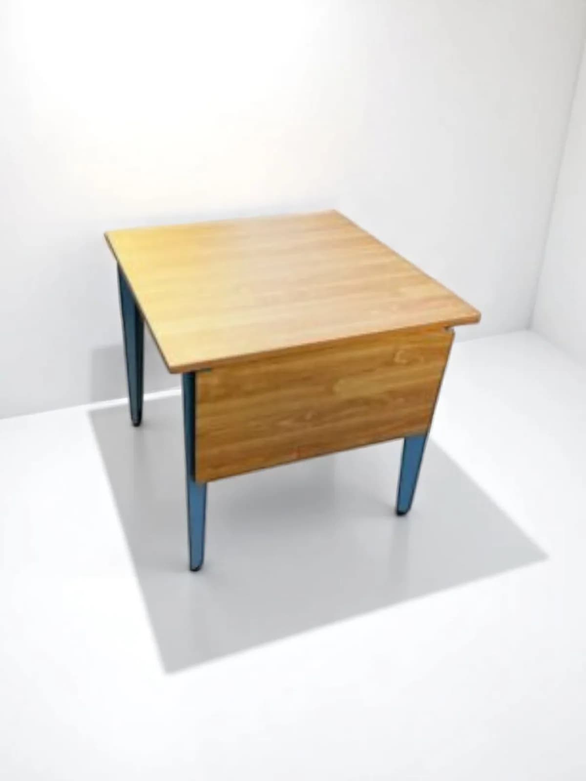 Bureau droit Ronéo 80x80cm