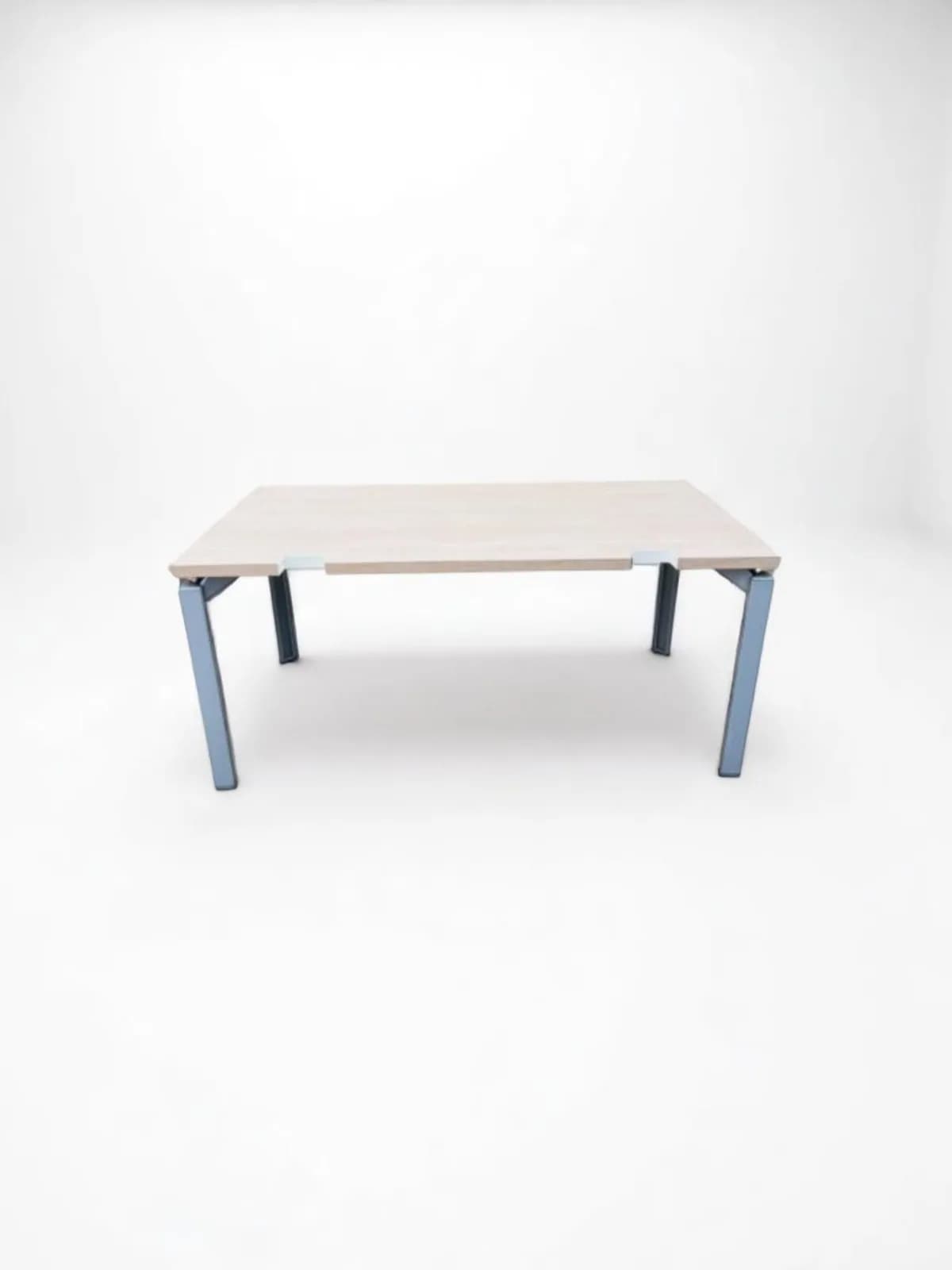 Bureau droit Samas chêne 160x80cm — vue 4