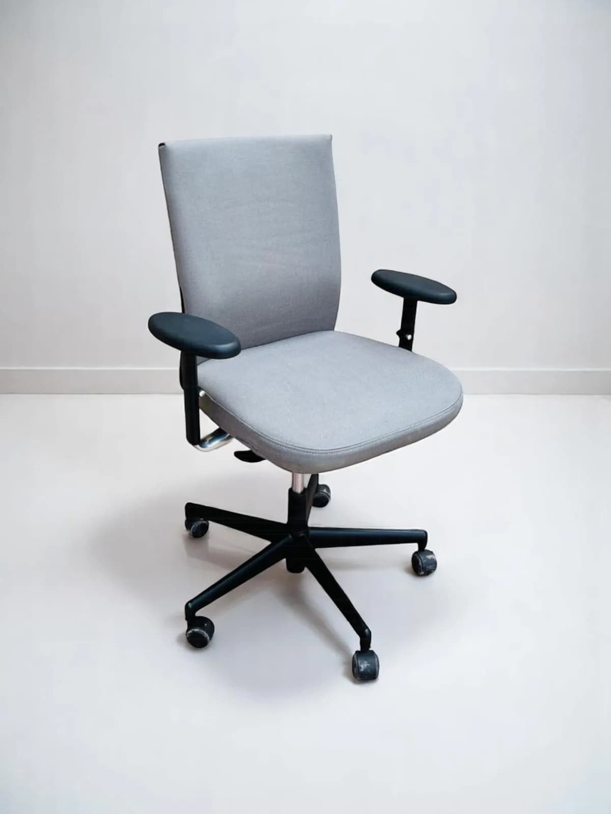Chaise à roulette Vitra id soft — vue 2